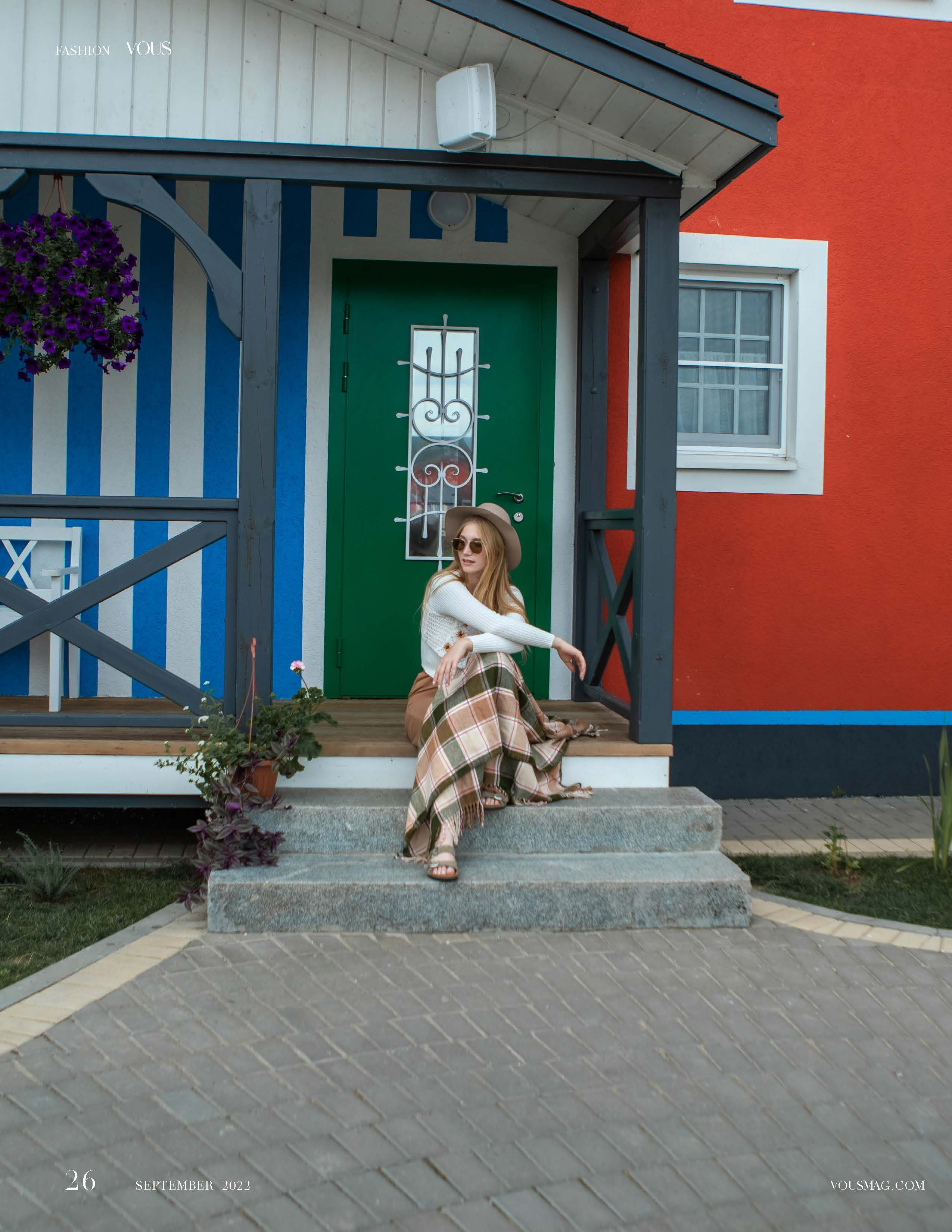 VOUS magazine. Елена Иванова контент фотограф для брендов и экспертов, Москва