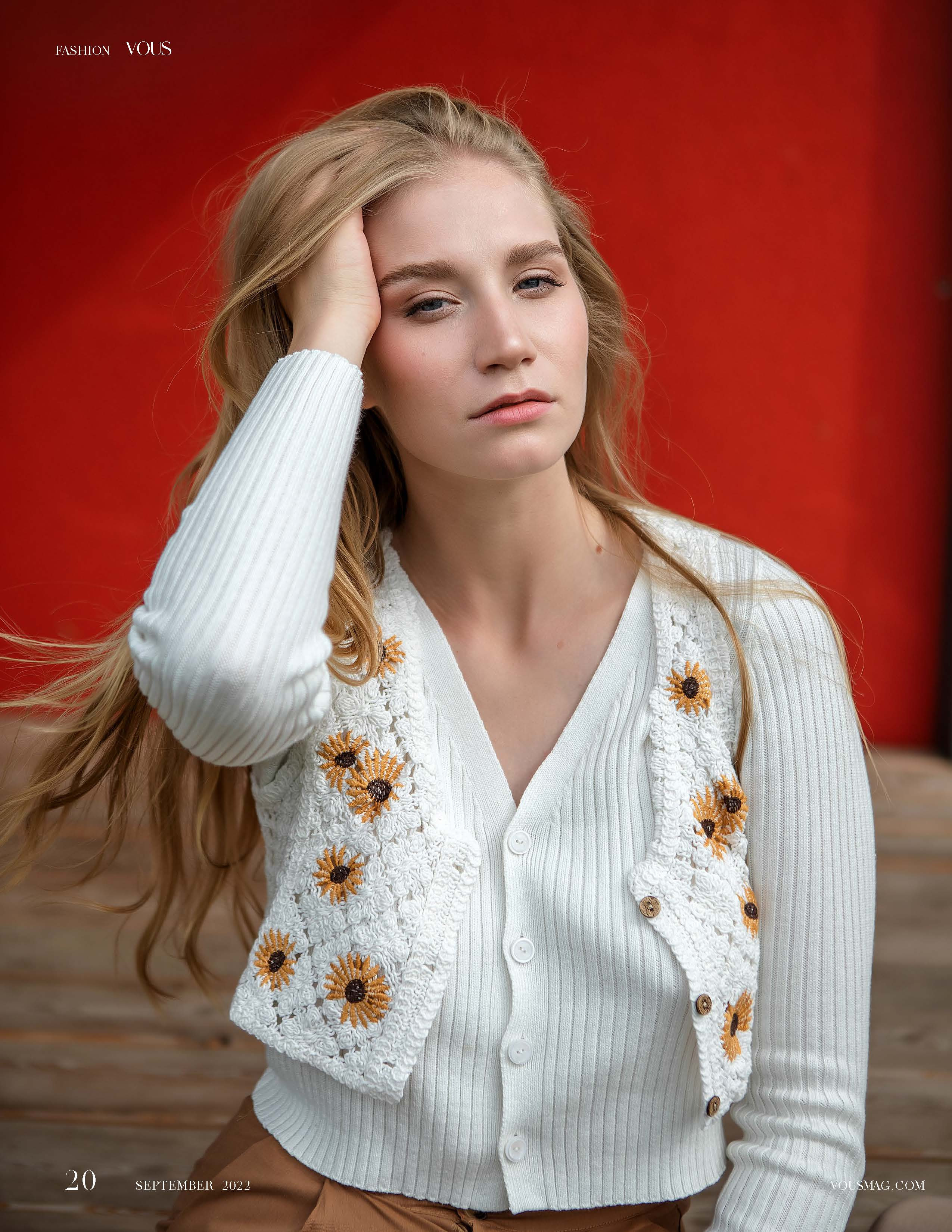 VOUS magazine. Елена Иванова контент фотограф для брендов и экспертов, Москва