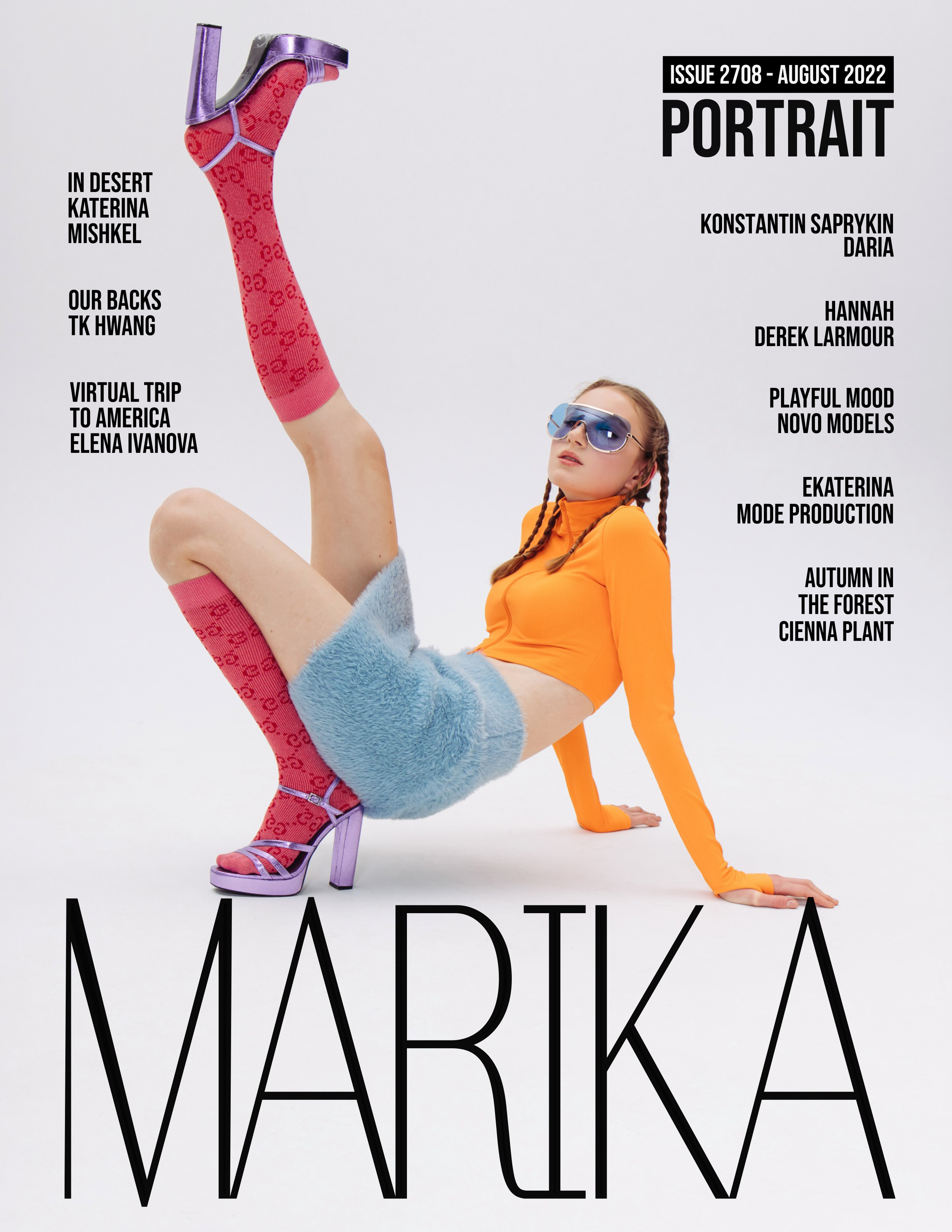 Marika magazine. Елена Иванова контент фотограф для брендов и экспертов, Москва