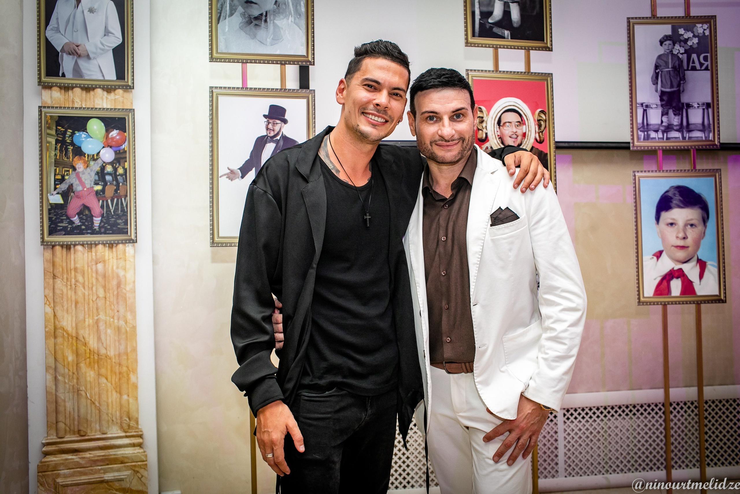 День рождения Дмитрия Писарева. Art photographer Nino