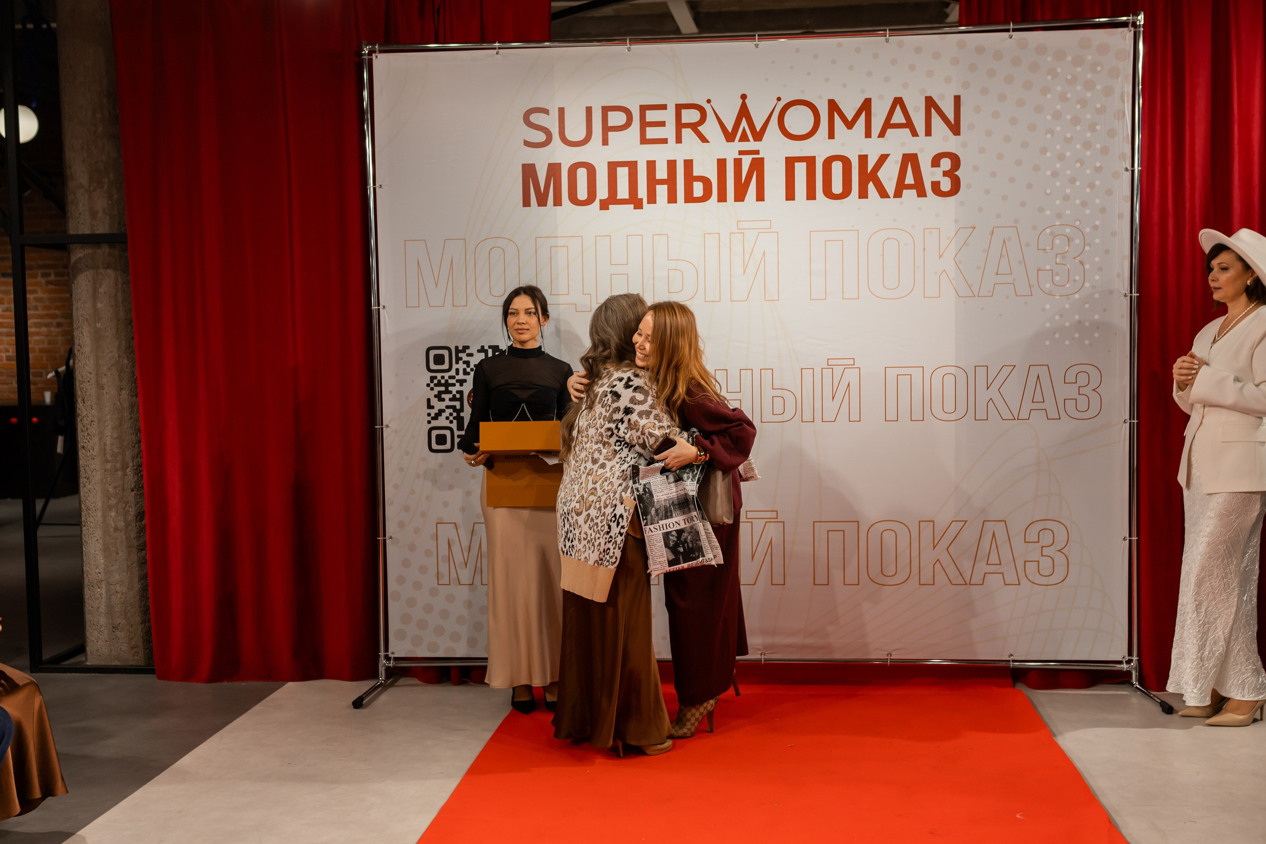 Показ проекта Super woman. Марина Шаймухаметова. Фотограф в Уфе