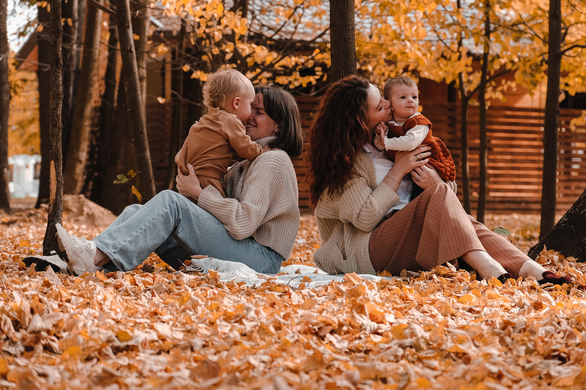 Осень. Фотограф и видеограф в Москве и МО — Евгений Лавров