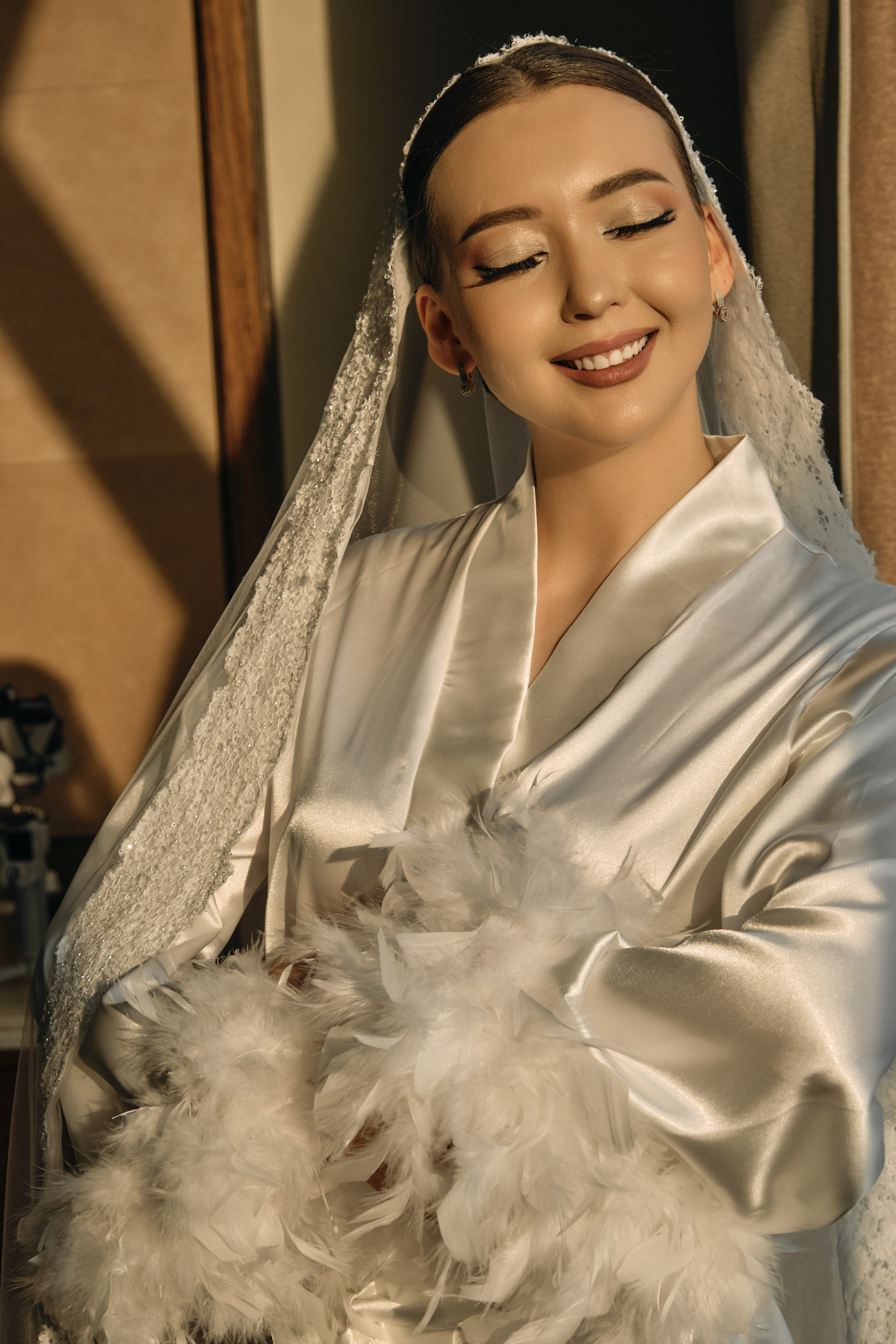 Утро невесты и жениха в отеле. Видеограф и Фотограф в Алматы и Астана