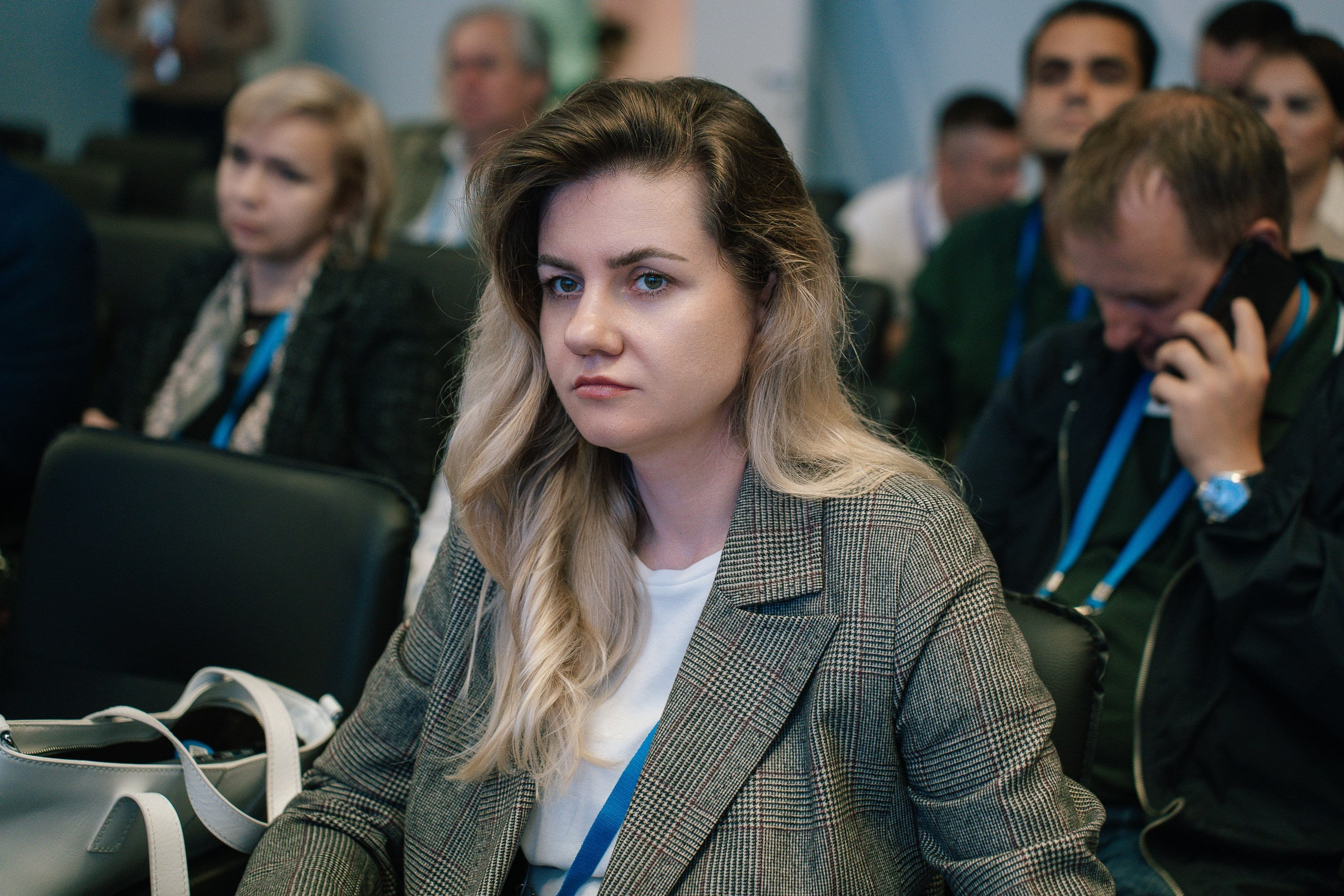 Репортажной фотосъемки на конференции на ВДНХ павильон Умный город