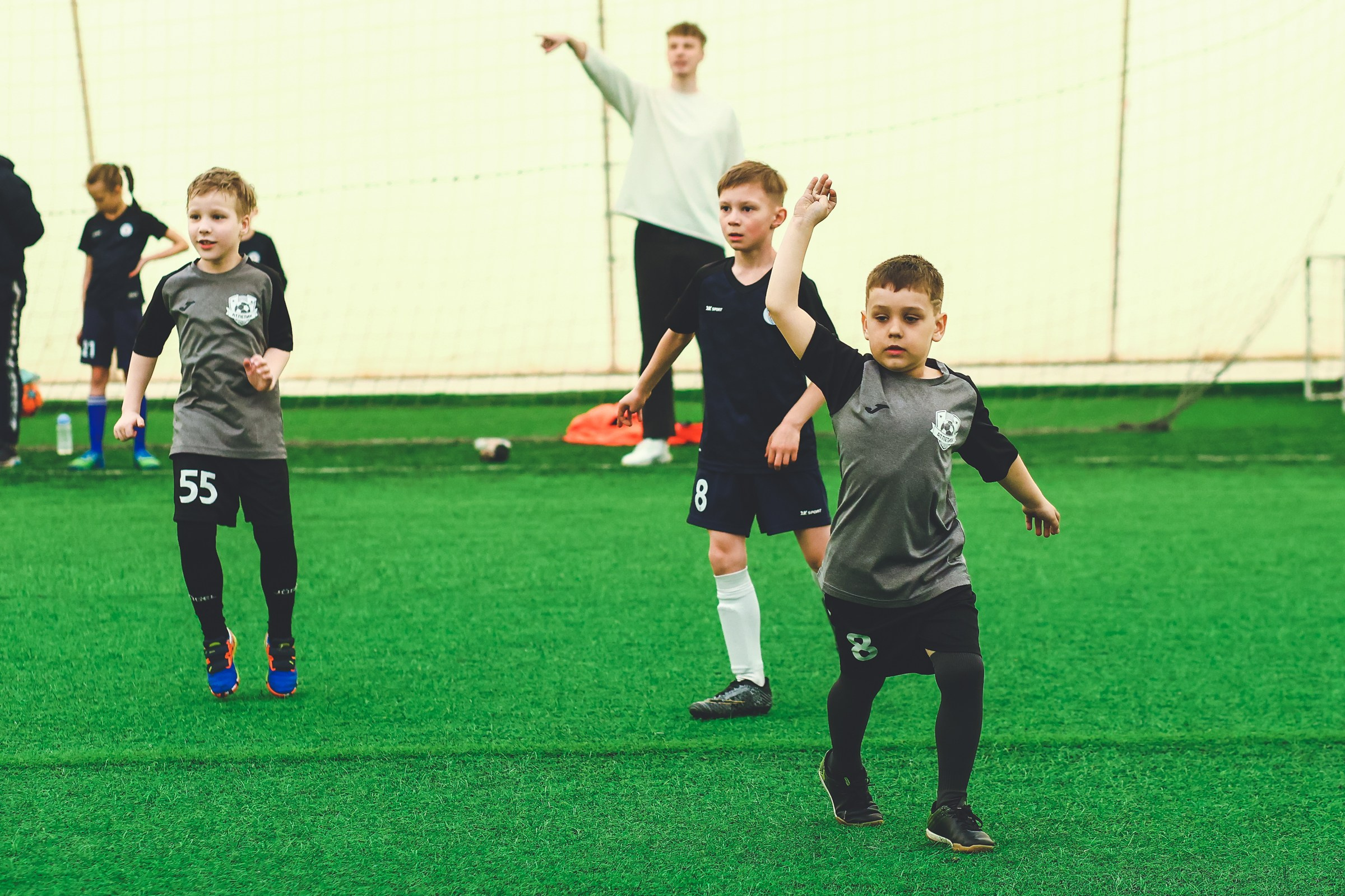 Детский футбол. Репортажный и портретный фотограф в Санкт-Петербурге Пчелинов Александр