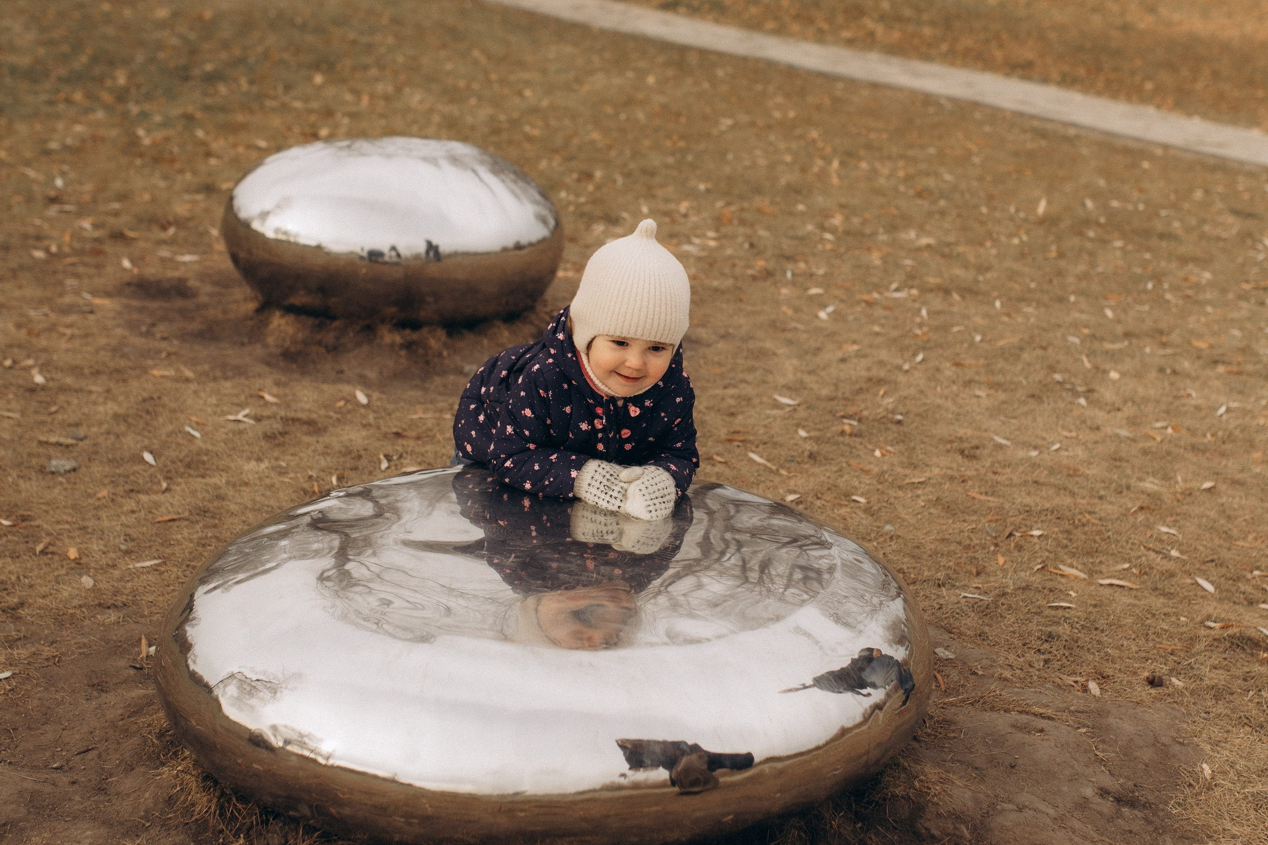 Осенняя прогулка. Семейный фотограф lifestyle в Новосибирске Елена Шпилевая