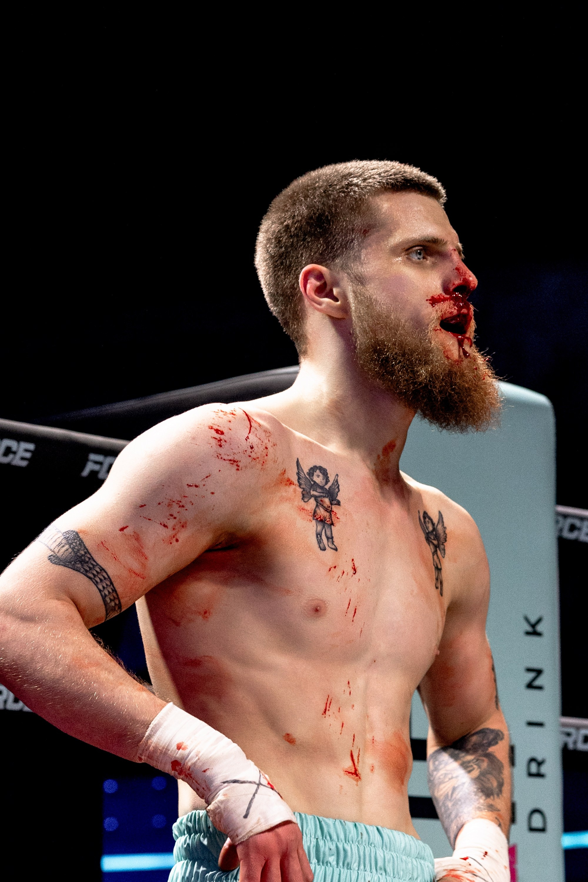 Кулачные бои Force FC. Свадебный фотограф ростов-на-Дону / Сочи / Москва