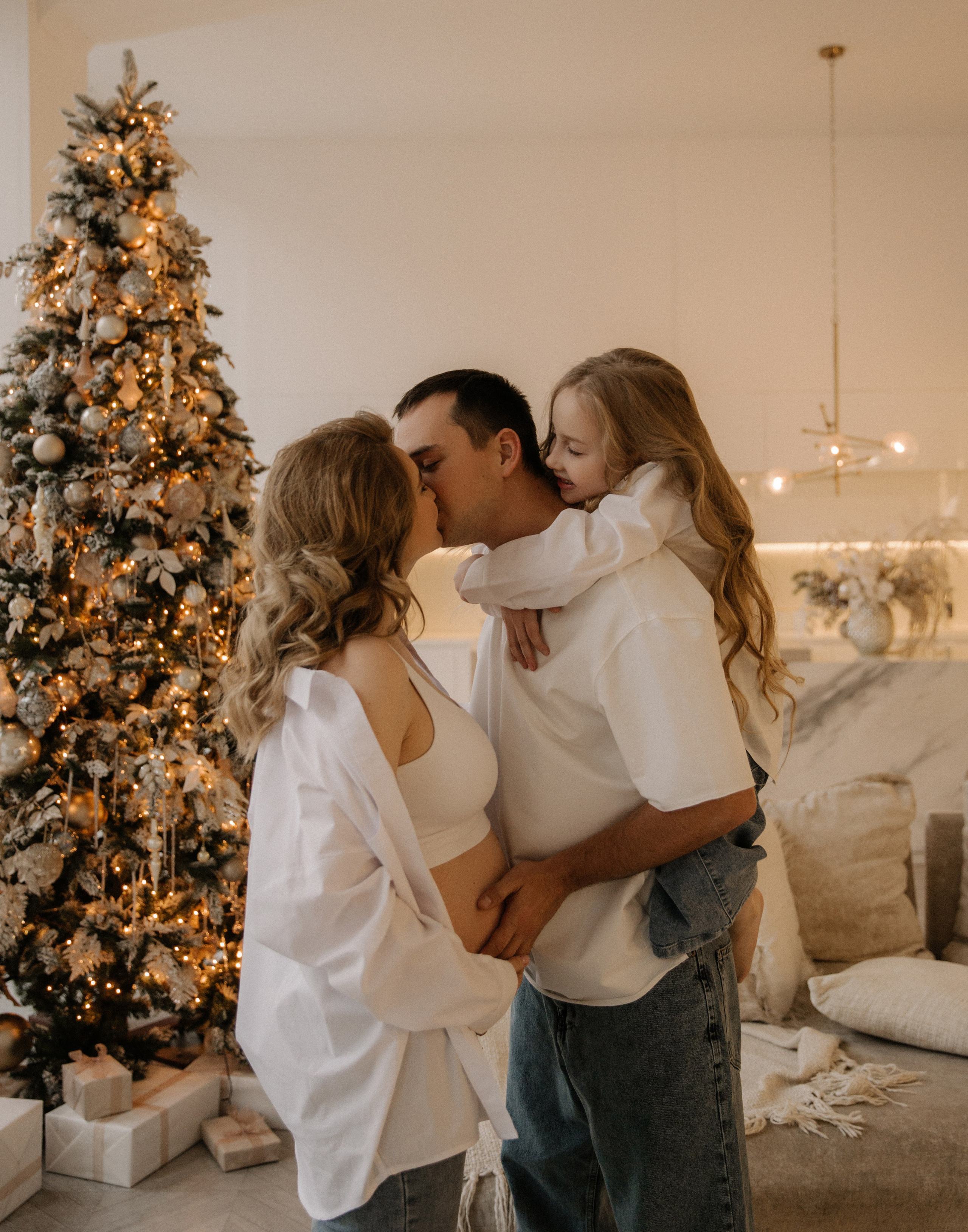 Семейная фотосессия для Кати, Андрея и Вики. Фотограф в Краснодаре и Краснодарском крае