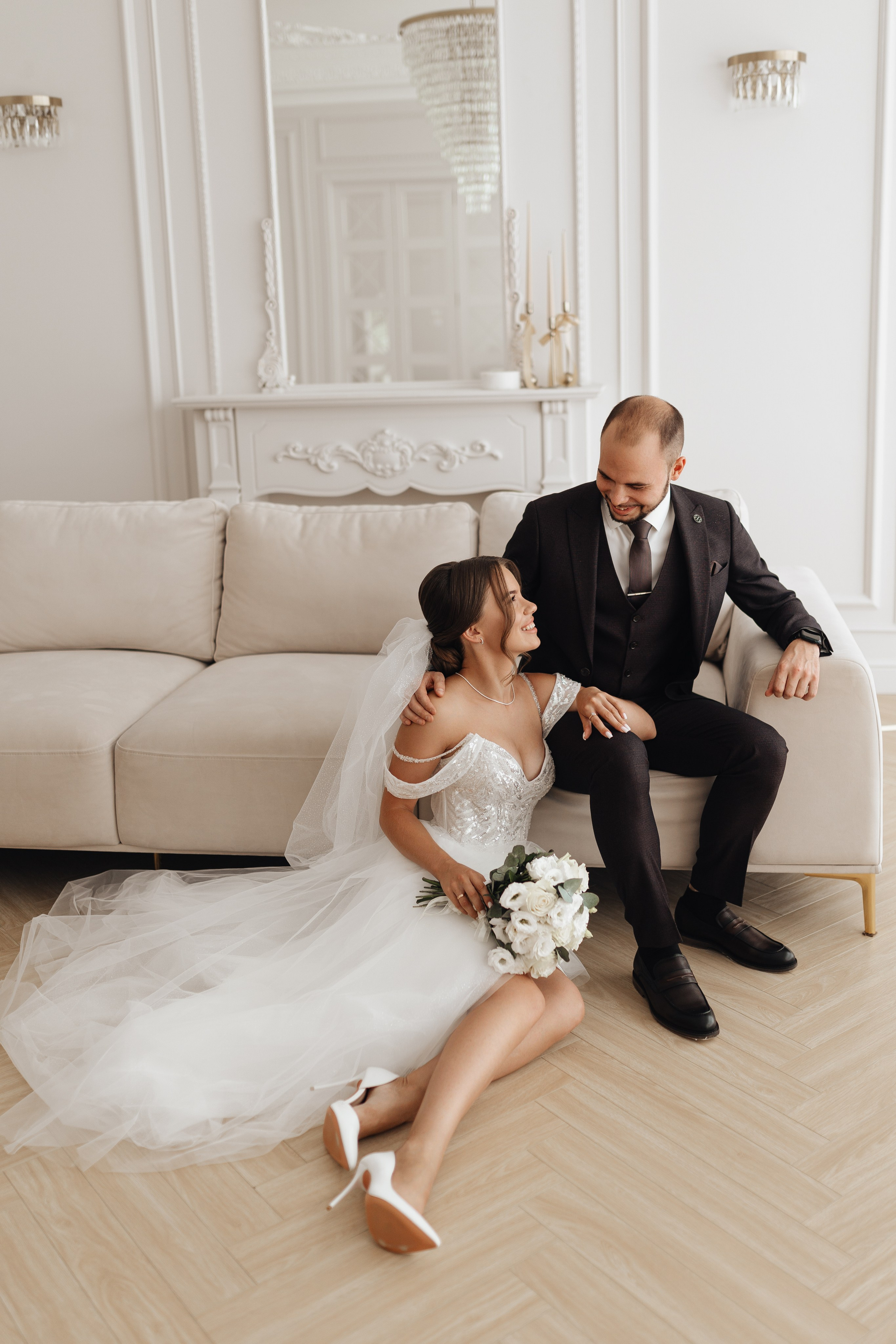 Митя и Юля. Семейный и свадебный фотограф в Донецке Елена Гордеева