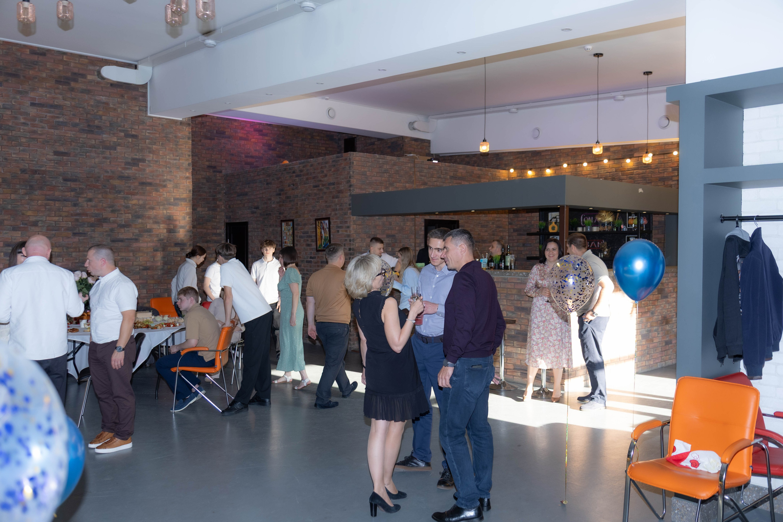 День рождения. Семейный свадебный и репортажный фотограф в Москве Ольга Бабицкая