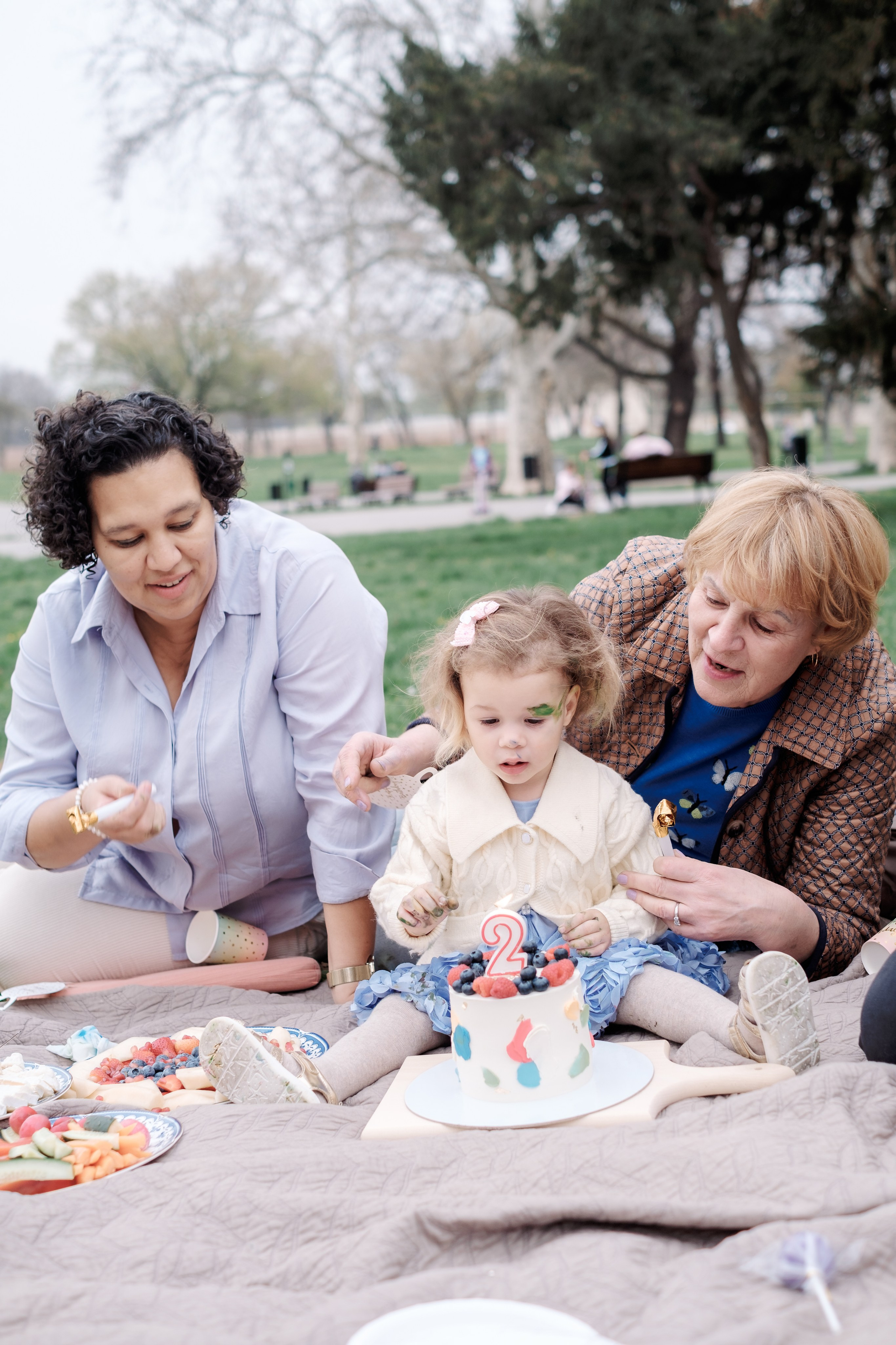 Пикник у Калемегдана. Фотограф в Белграде