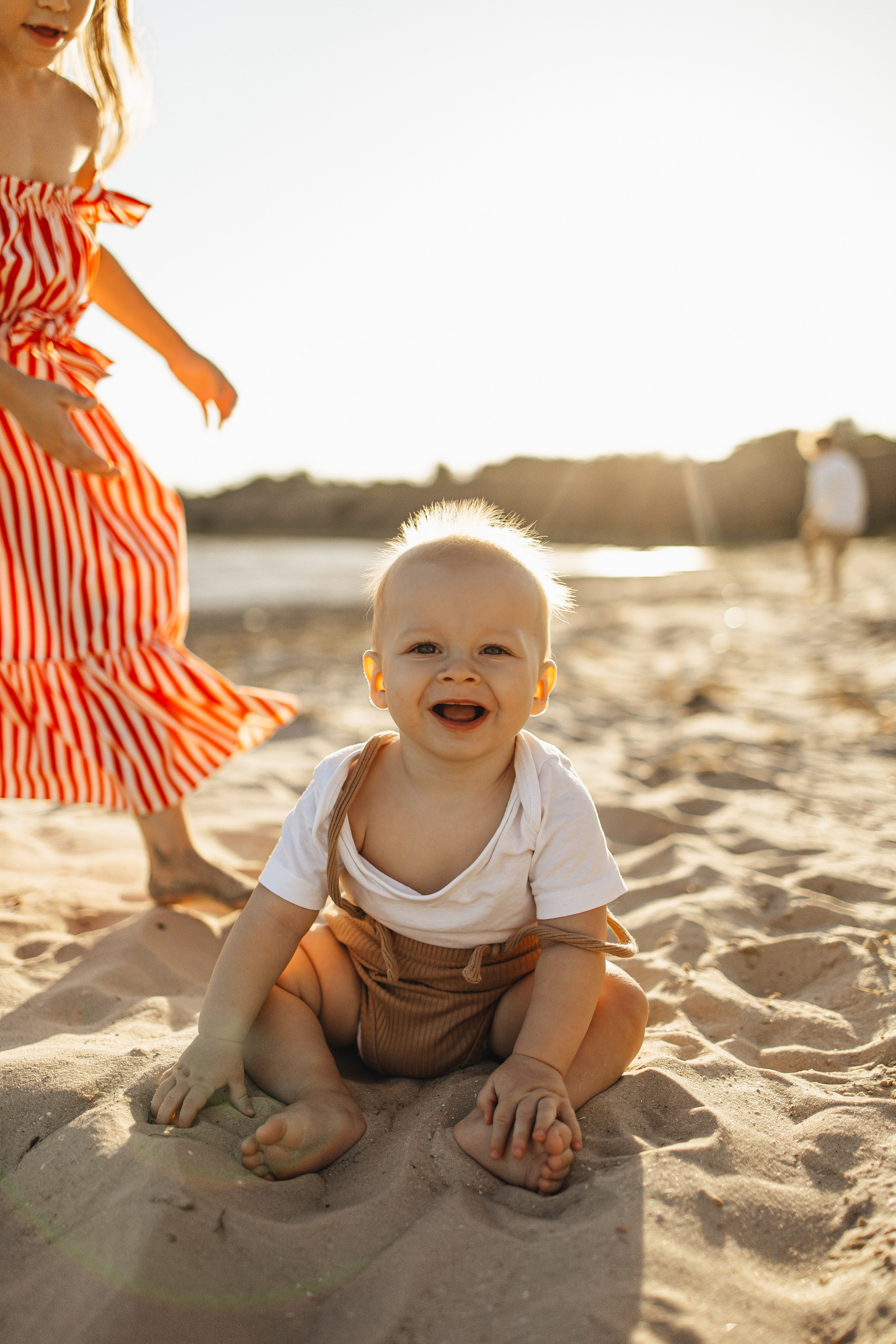 Летняя история на берегу. Семейный и детский фотограф, таганрог, ростов-на-дону