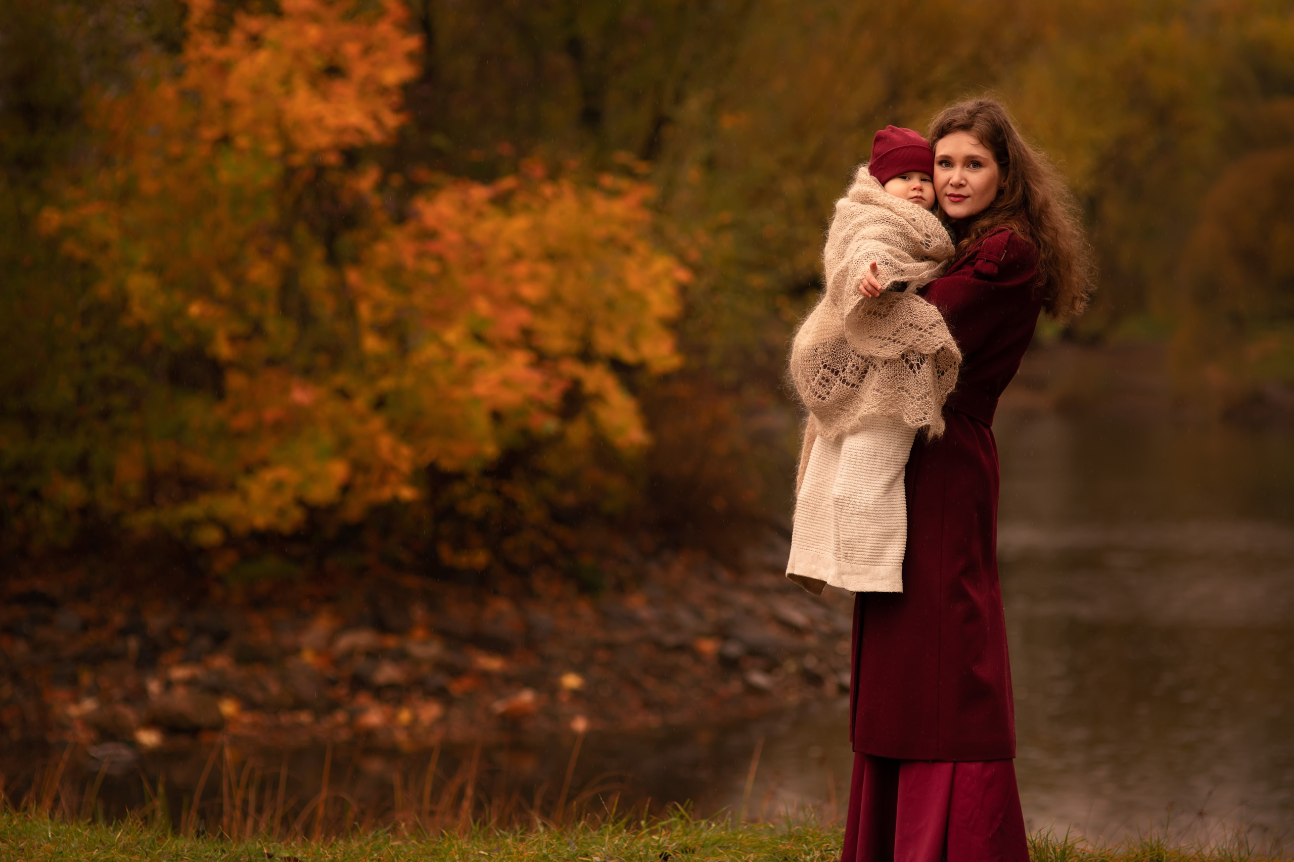 Осенние фотографии. Семейный и женский фотограф в Москве Ирина Романова