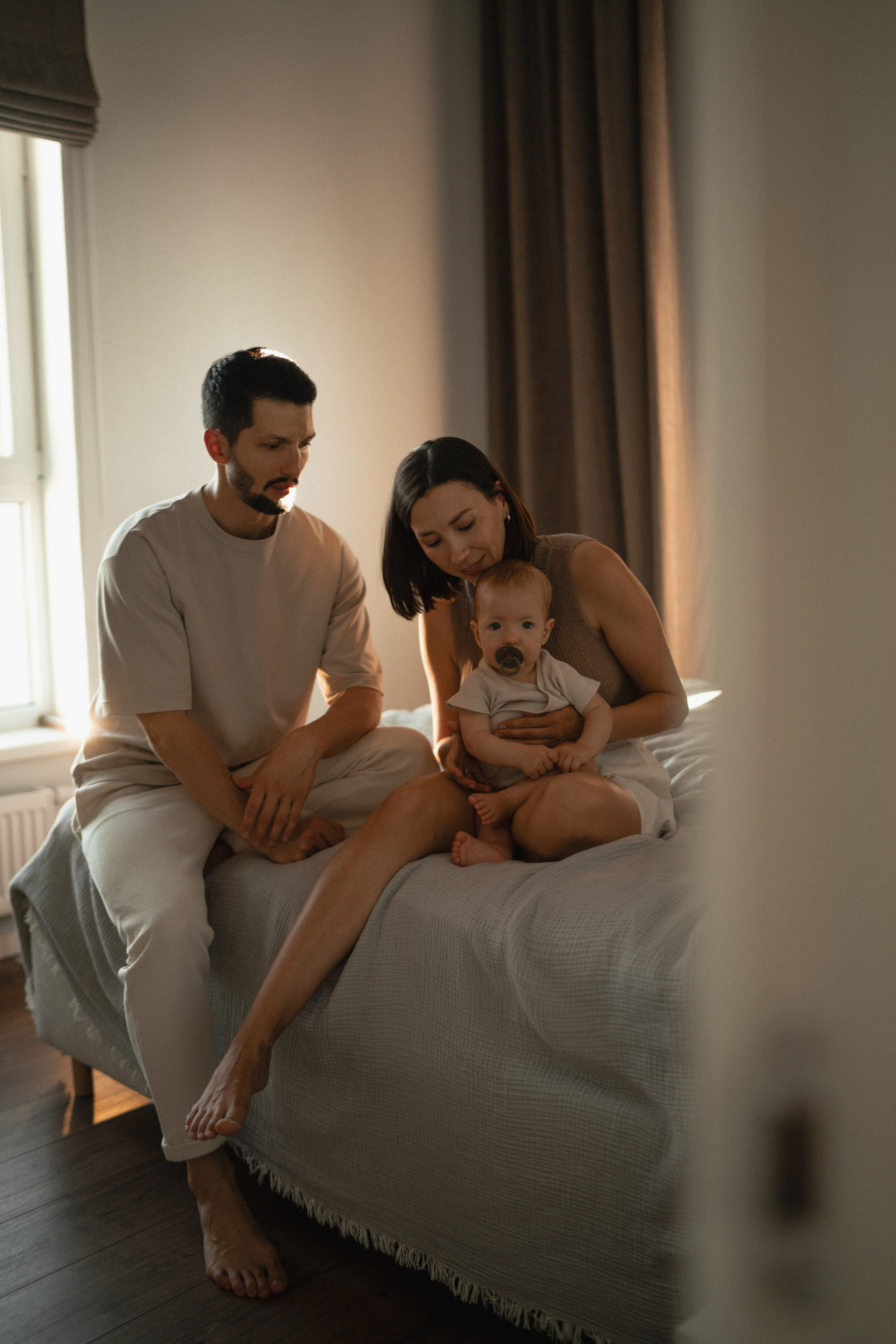 Дома хорошо. Фотограф Анна Кобазева, Москва