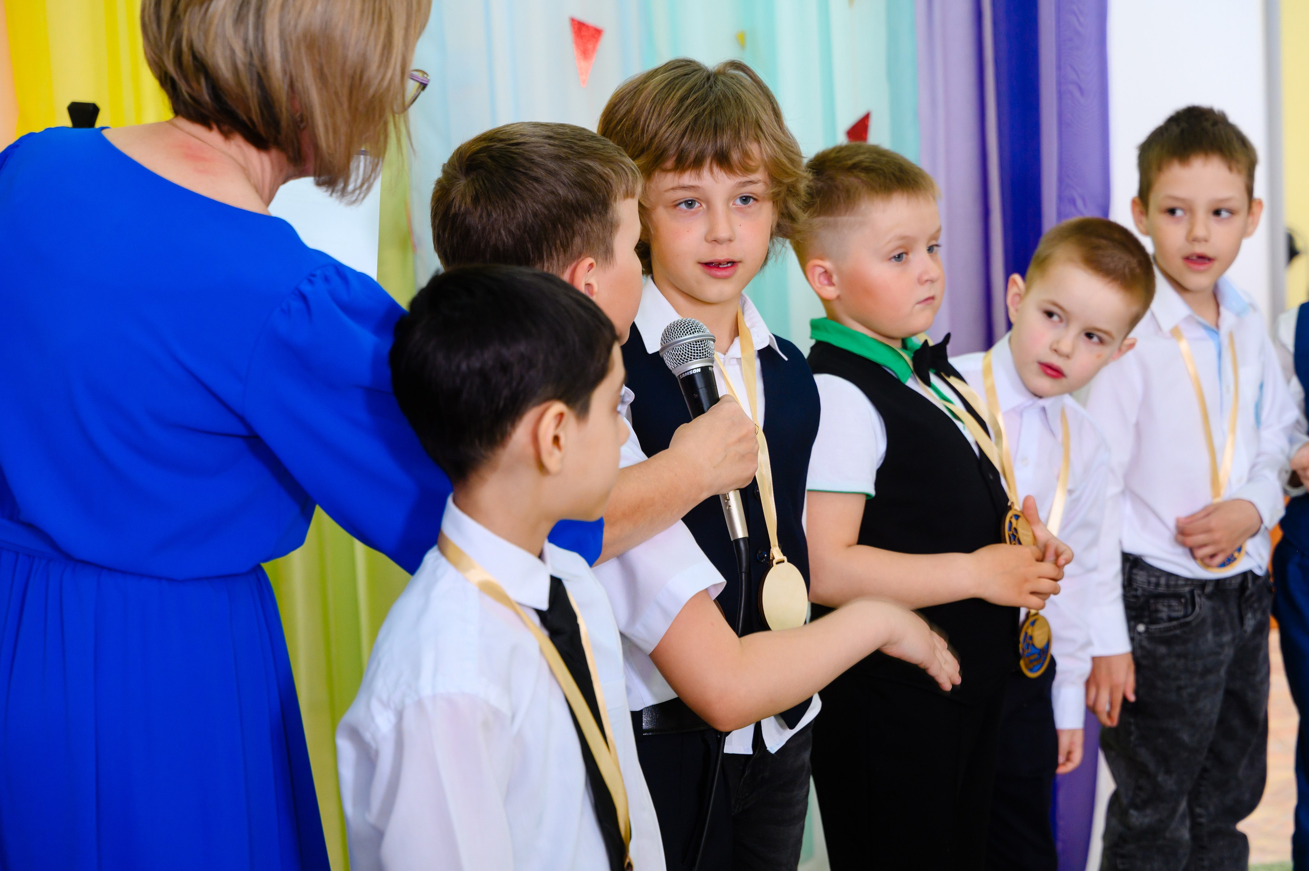 Фотосъемка выпускного в детском саду и школе. Томск. Студия выпускных альбомов Ольги Галкиной. Томск