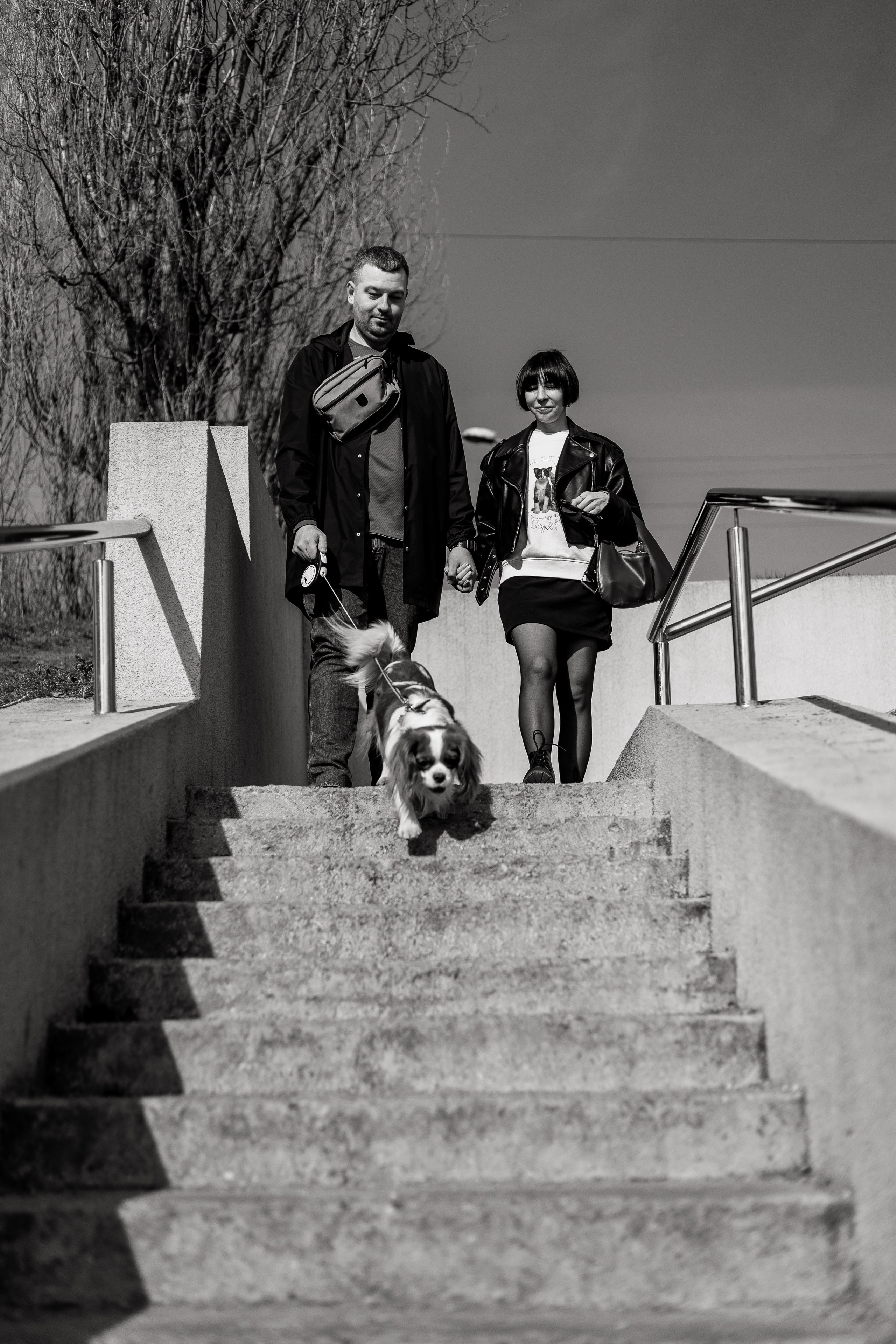 Стрит прогулка. Фотограф Елена Медок Калининград