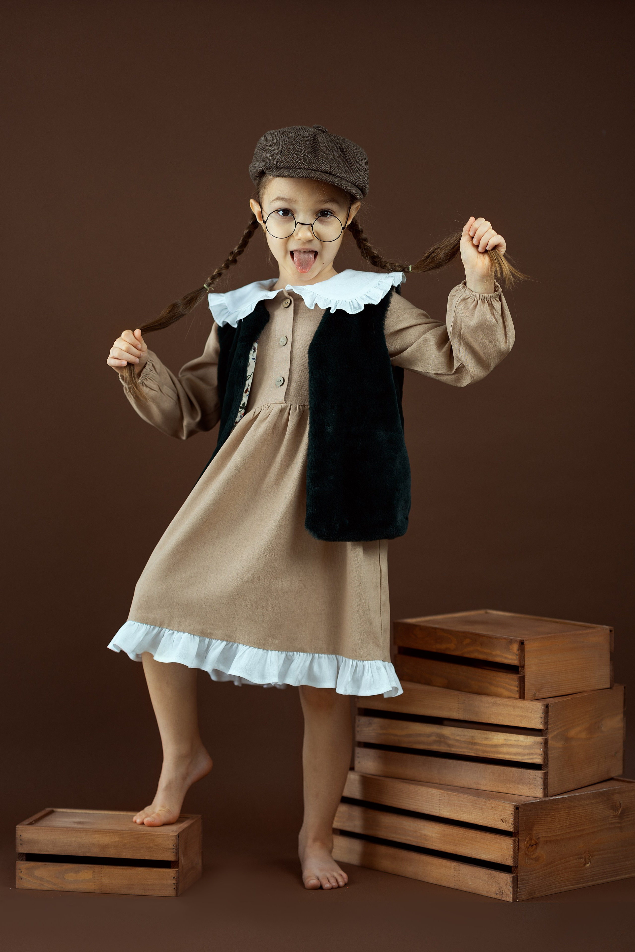 ВИНТАЖ. Школьный фотограф и фотограф в детском саду