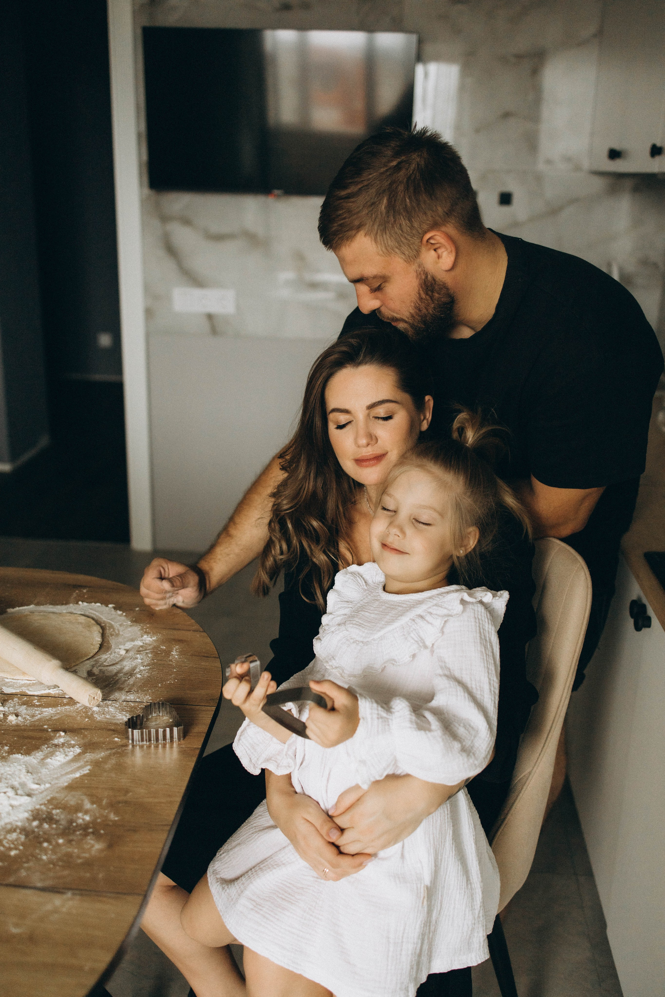 Вероника, Максим и Ева. Фотограф в Ставрополе Карабанова Юлия