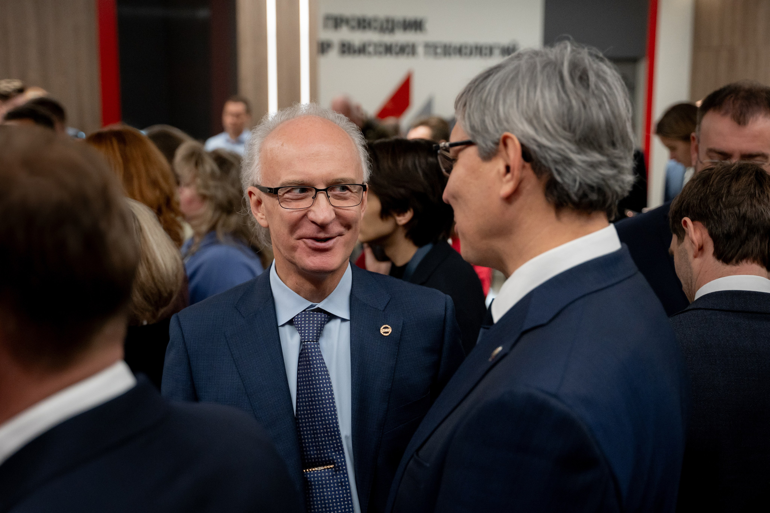 Открытие нового завода ICL. Продакшн для девелопмента и реального сектора