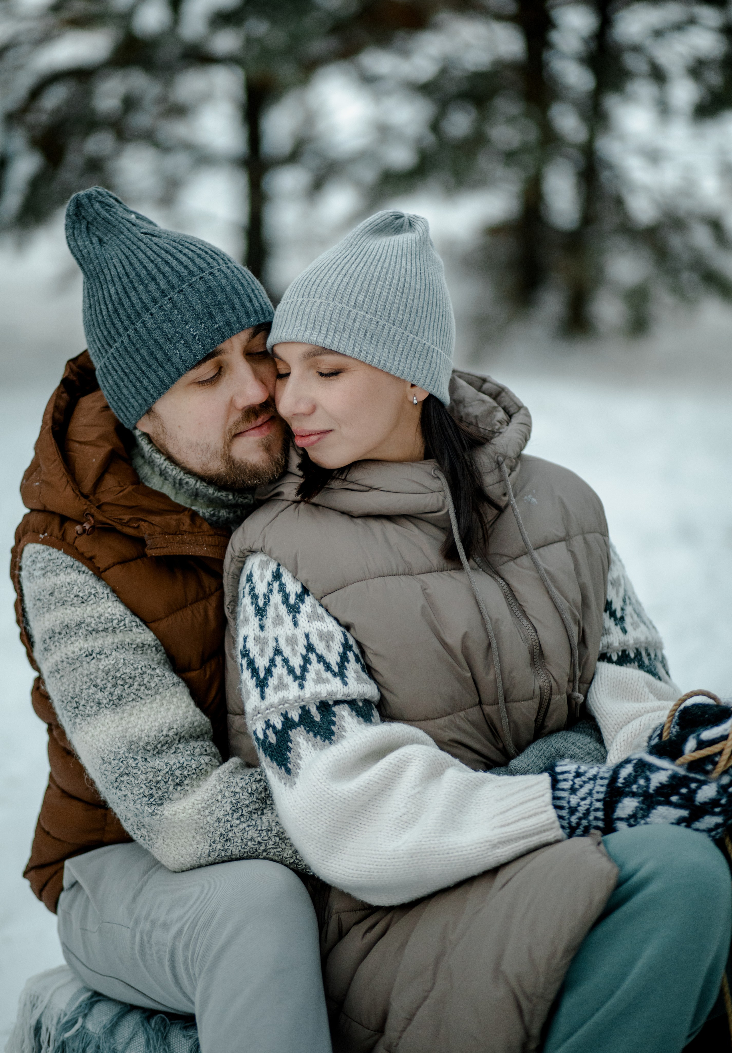 Новогодняя Семейная фотосессия. Свадебный и семейный фотограф Ибрагимова Мария из Екатеринбурга