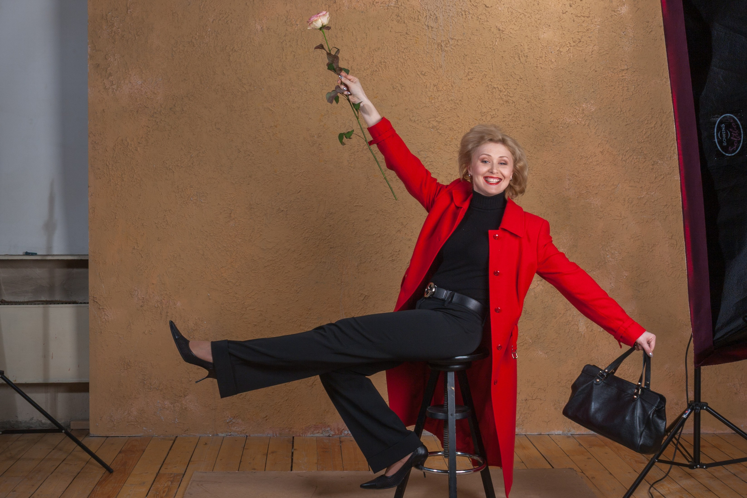 Студийная съемка. Фотограф Михаил Богачев