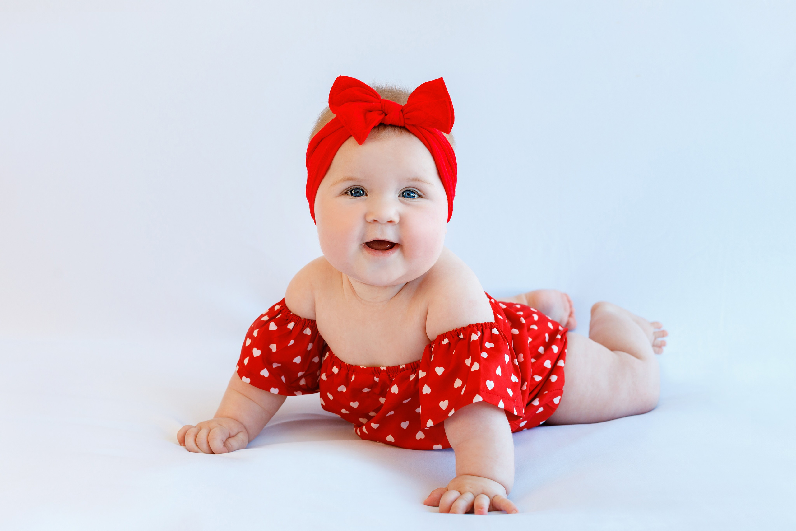 6 месяцев. Семейный и детский фотограф, в Анапе Алфимова Елена.Новорожденных