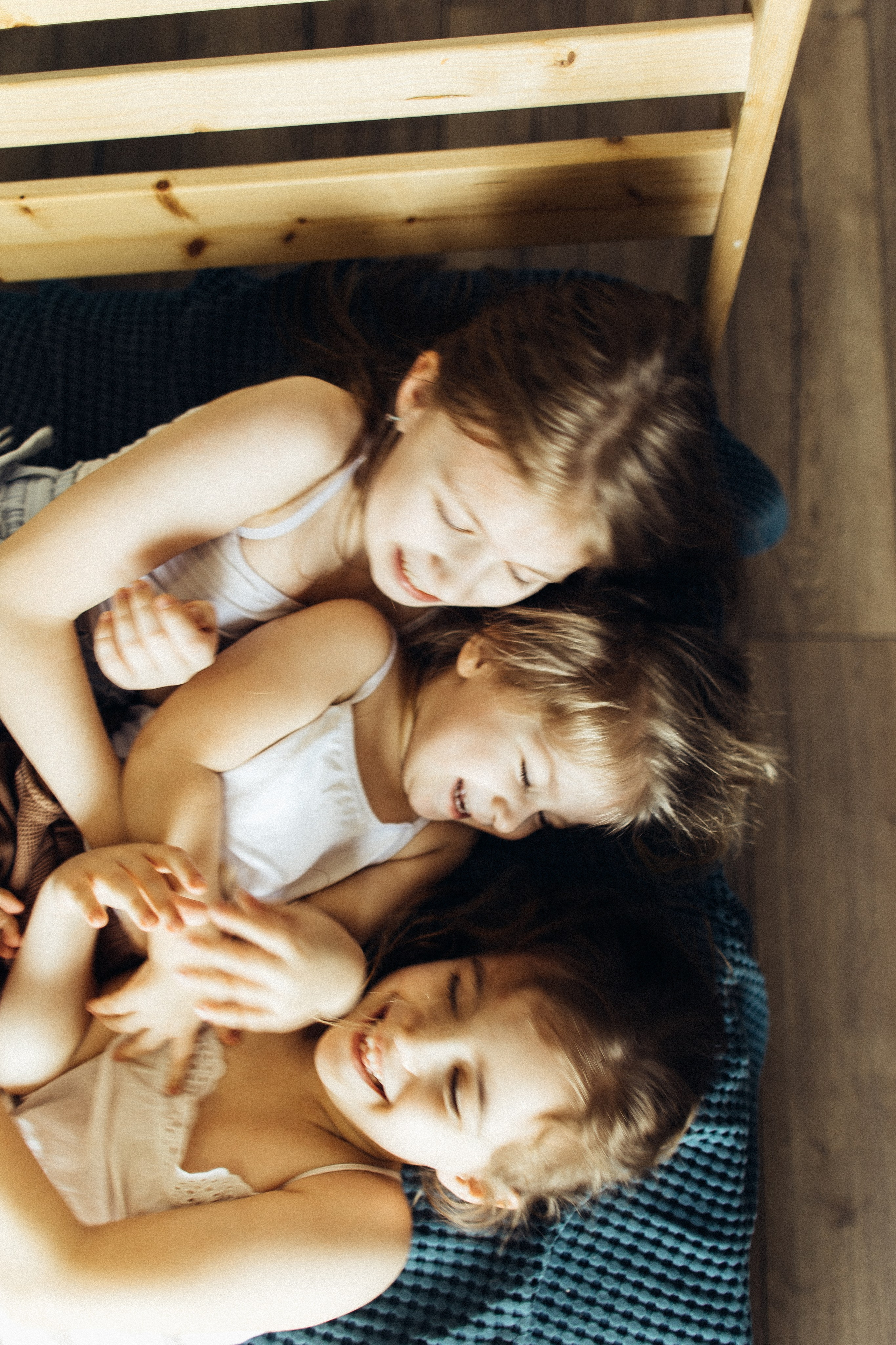 Маша и девочки. Семейный фотограф в Краснодаре Анна Пасик