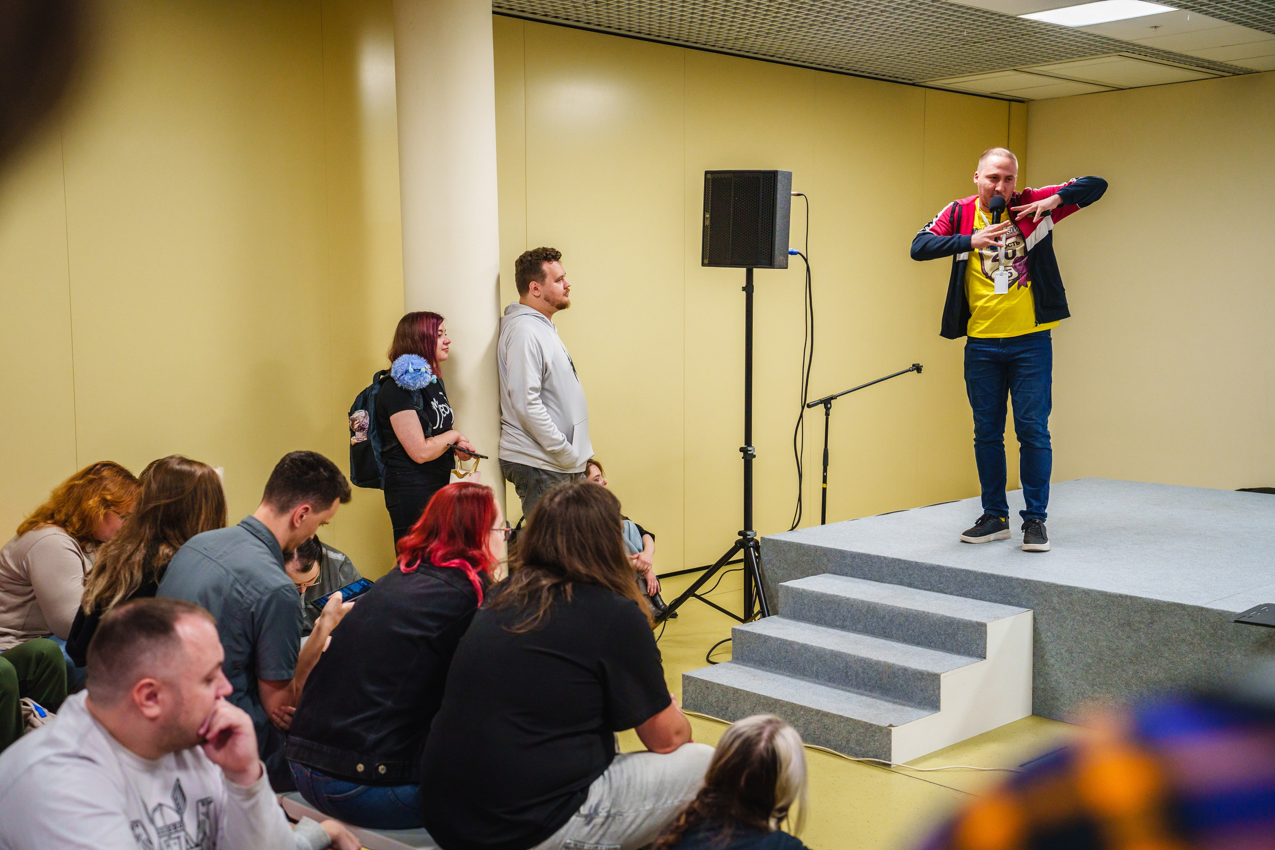 Living room studio. Ролекон 24. Великолепный фотограф Александр Захарченко