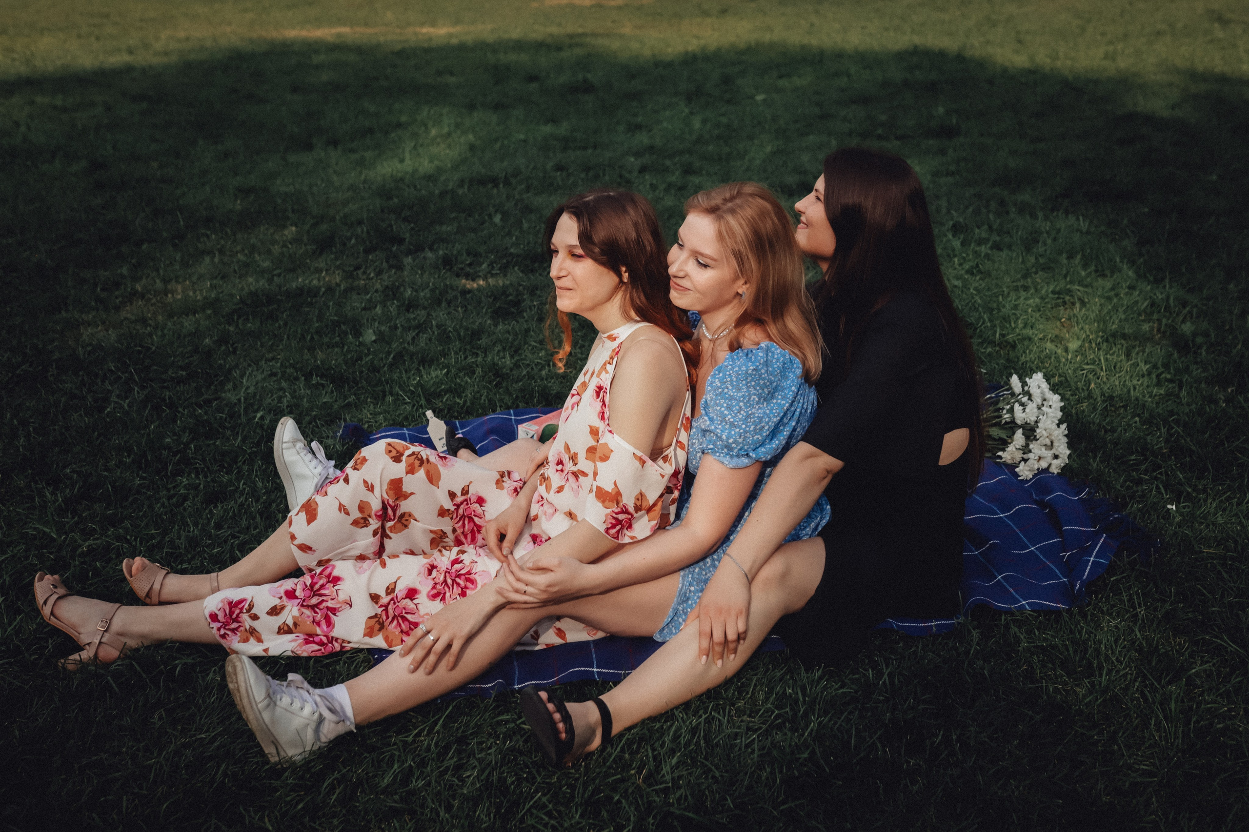 Женя, Ира и Оля. Фотограф в Нижнем Новгороде Кристина Батанова