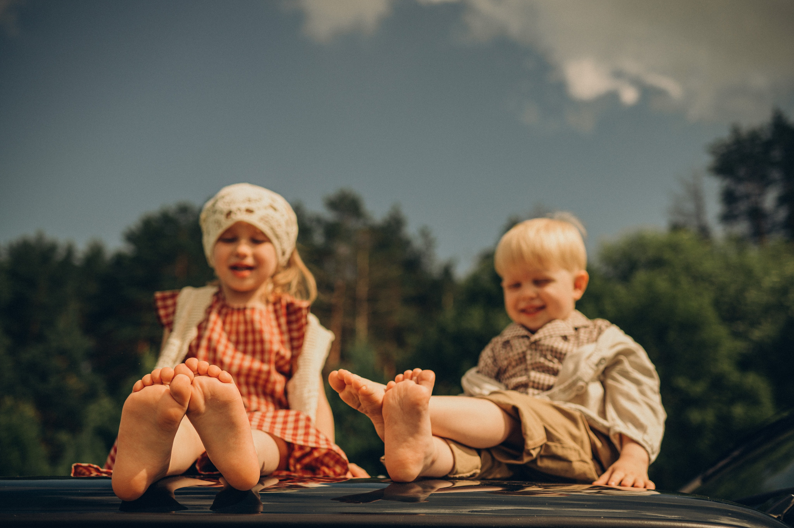 На природе. Фотограф Алиса Чечина. Калуга. Товарково