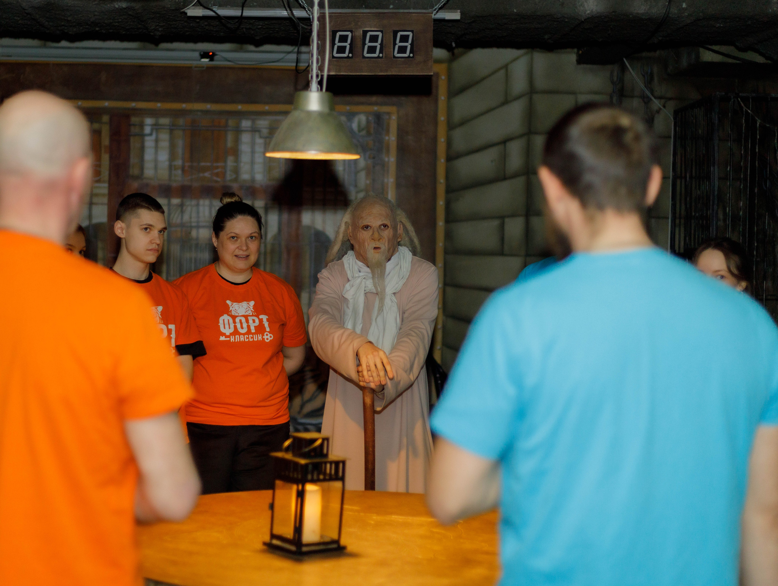 Форт Боярд. Репортажный фотограф в Новосибирске Алена Помазунова