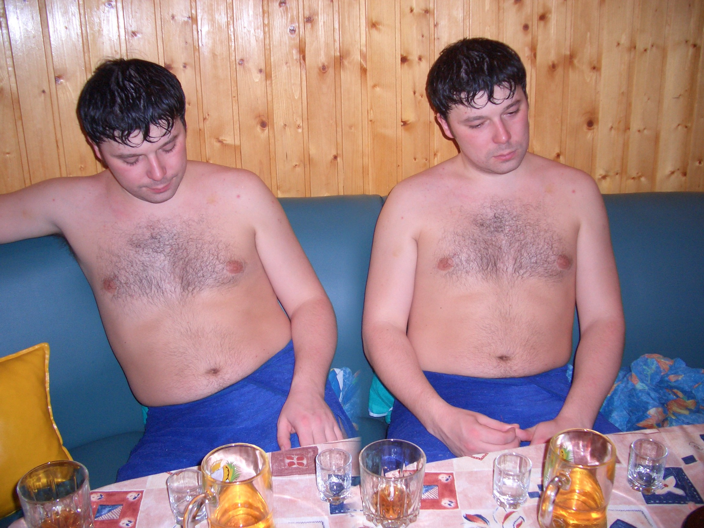 БАНЯ 19.02.2004. Заставка