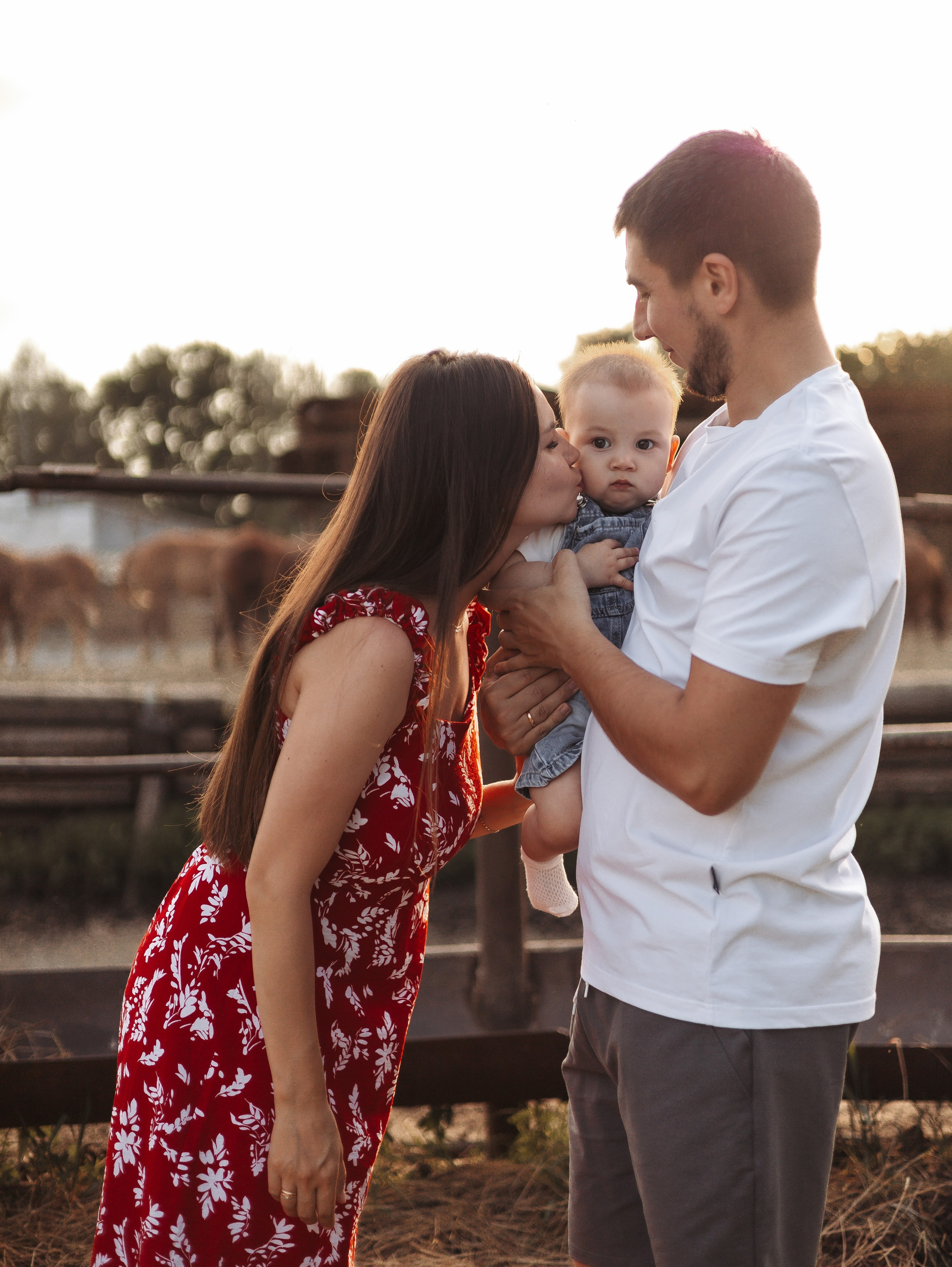 Семья Файзуллиных. Фотограф Ижевск | Казань