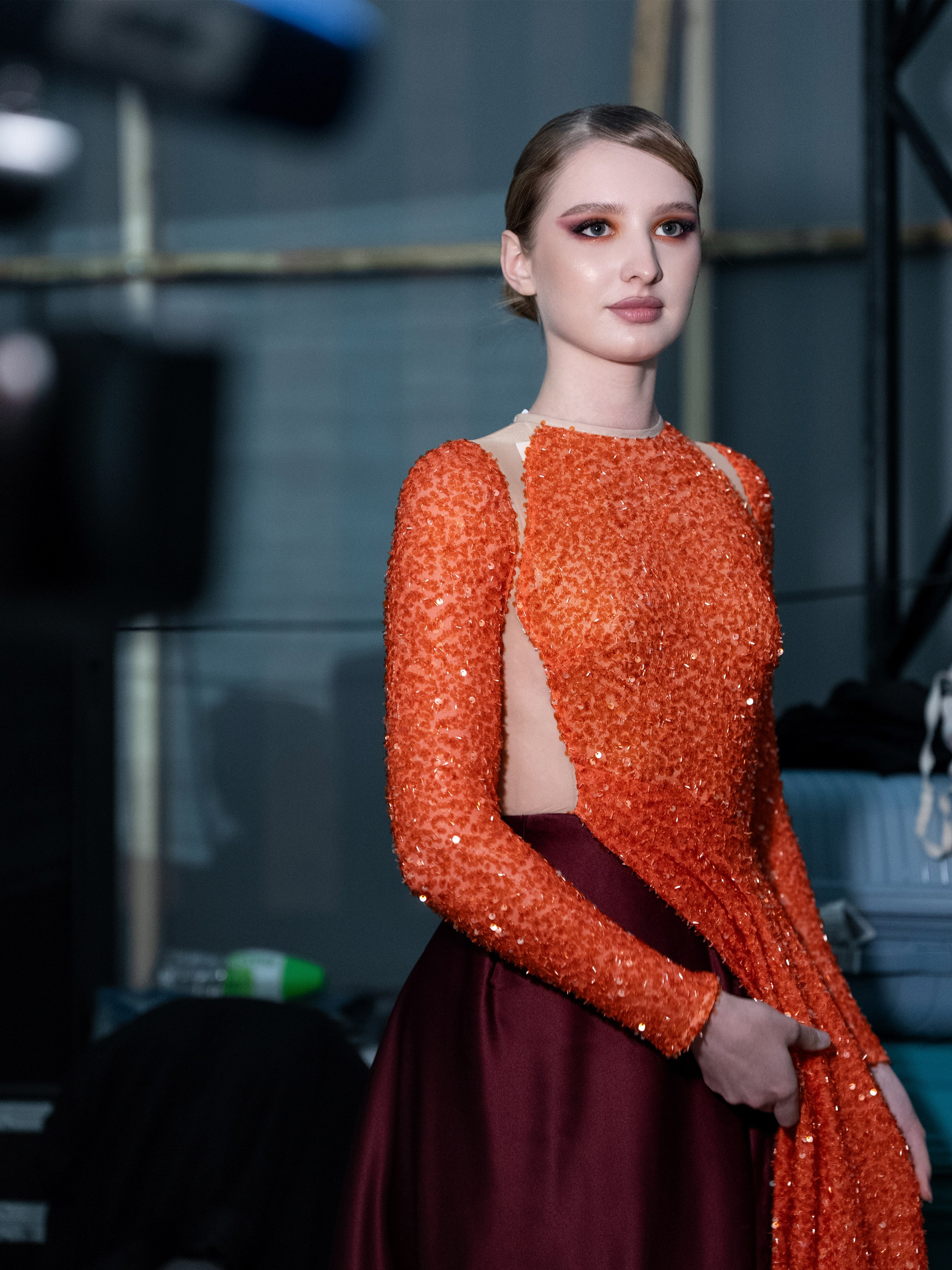 Backstage Day 2. Сайт Алматинского НЮ АРТ, будуар и фэшн фотографа Дениса Карпенко