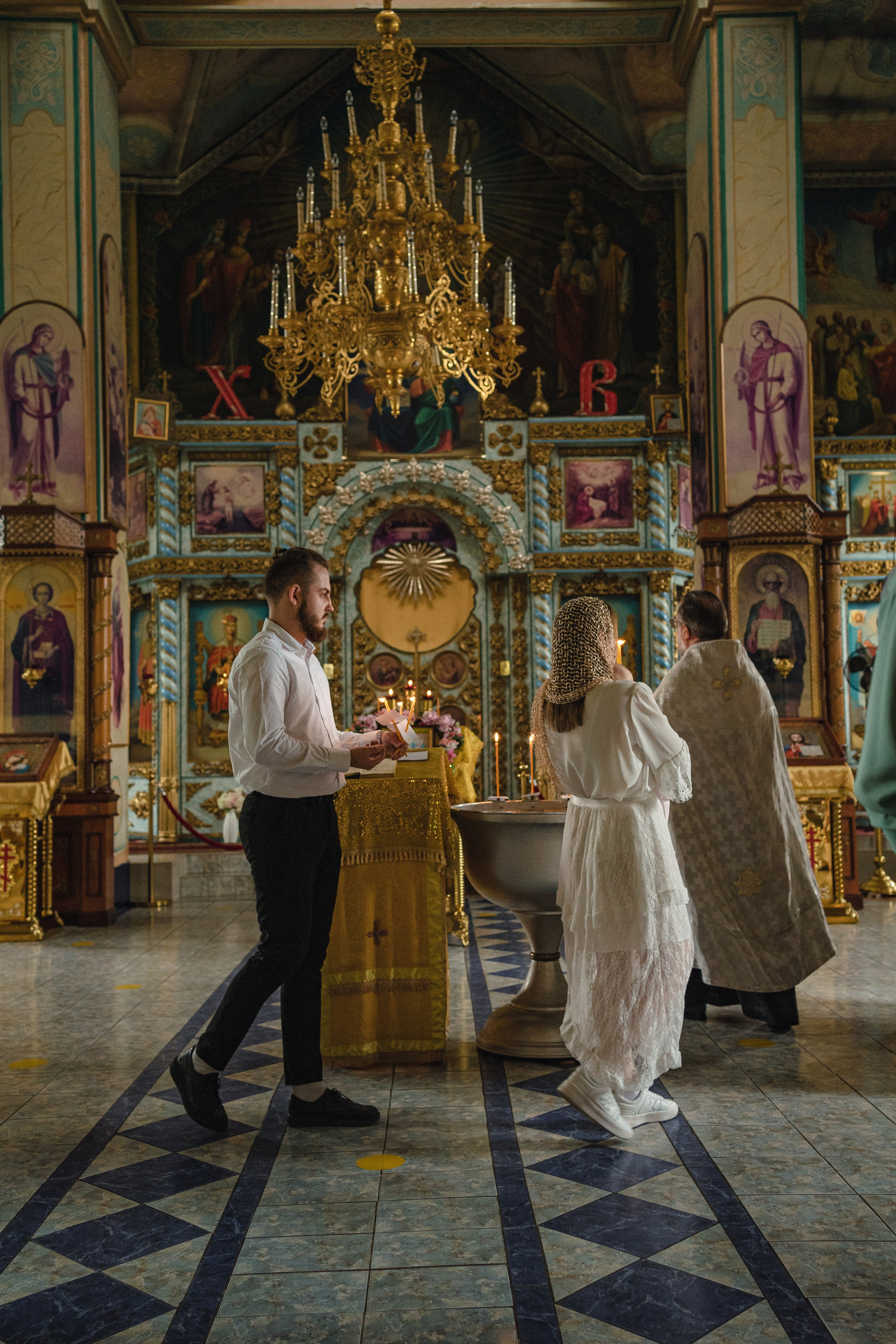 Крестины. Фотограф Самара Мария Арт