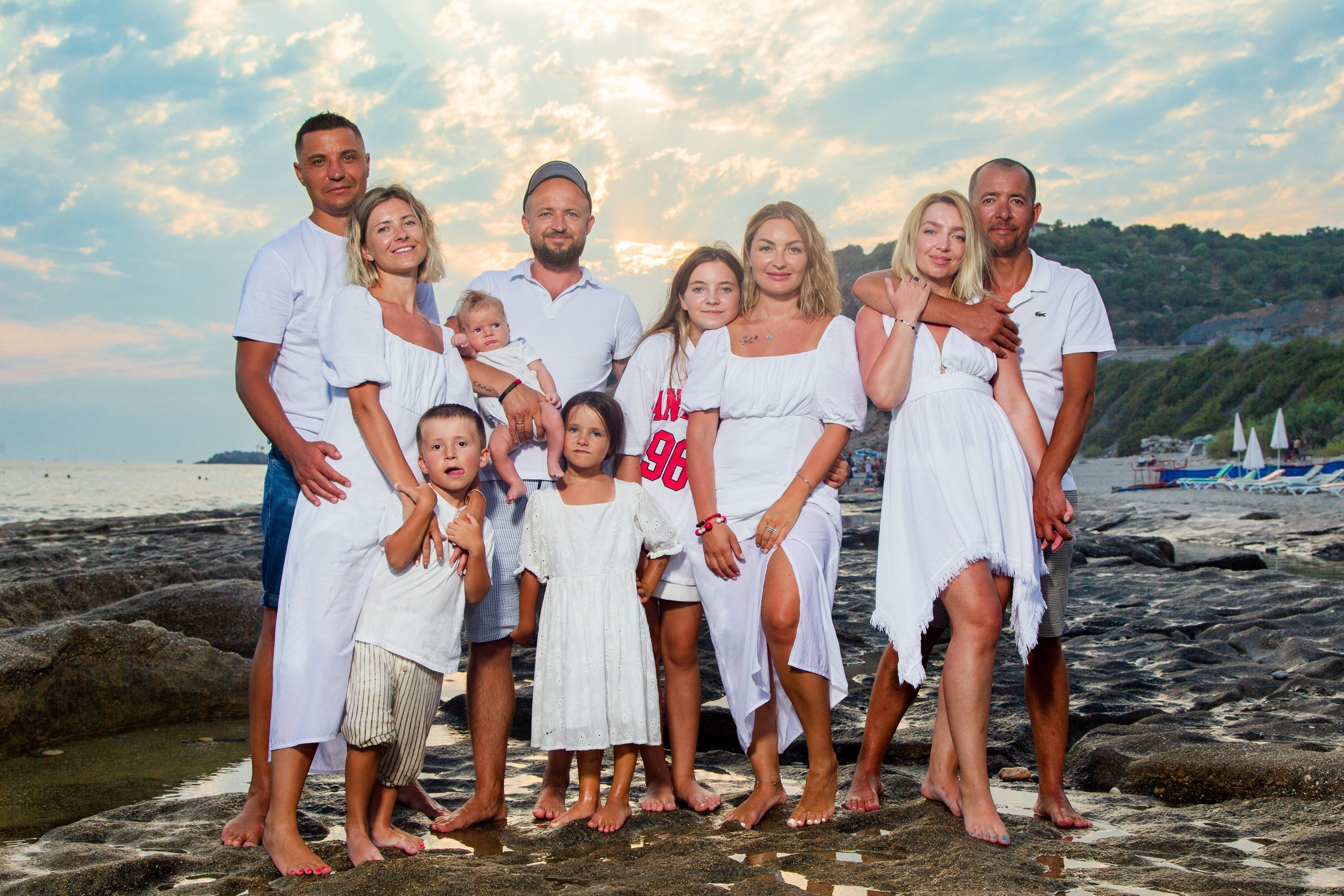 Очень большая семья. Фотохроника для следующих поколений