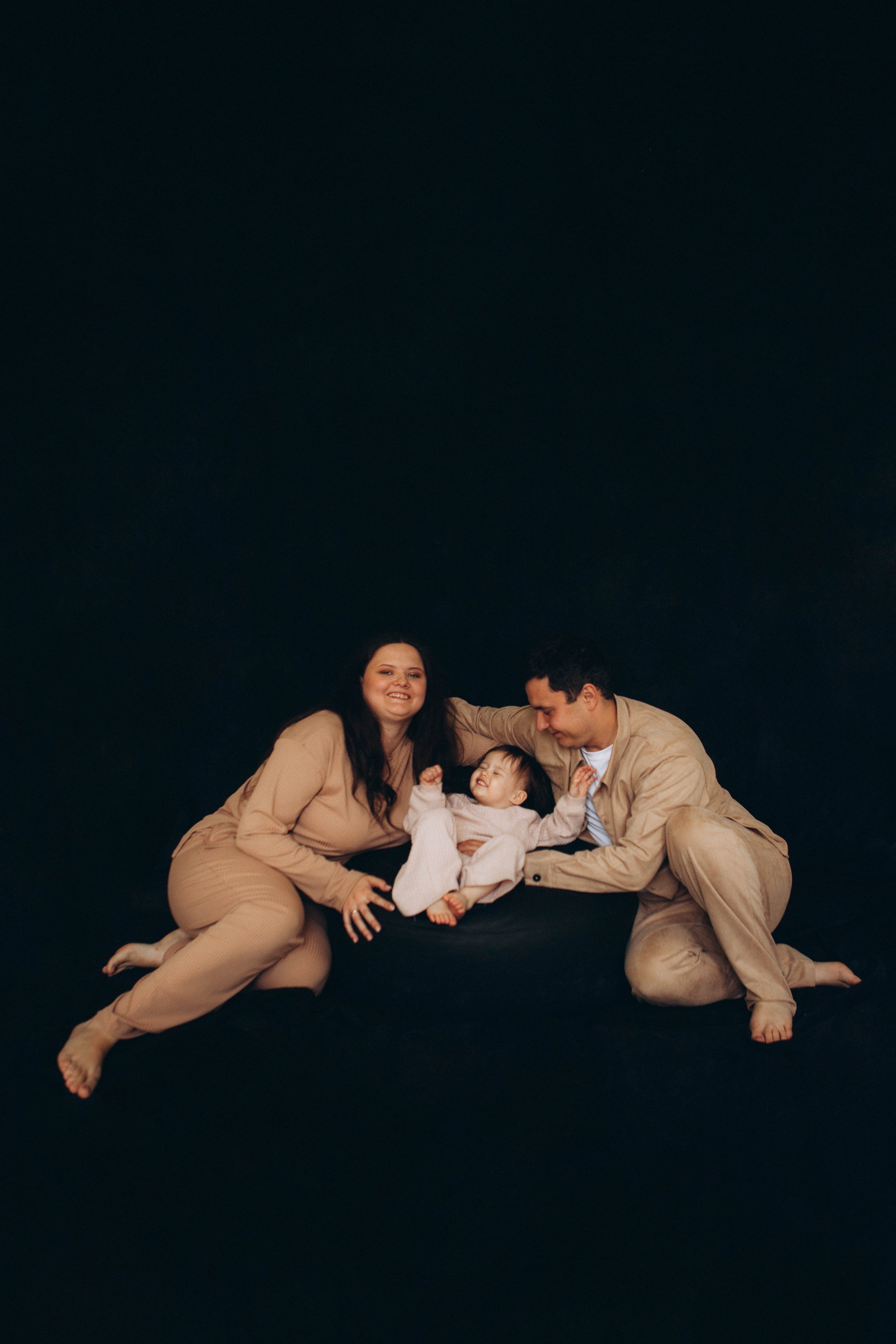 Елена, Павел и Ксюша 💖. Фотограф Ольга Крукле