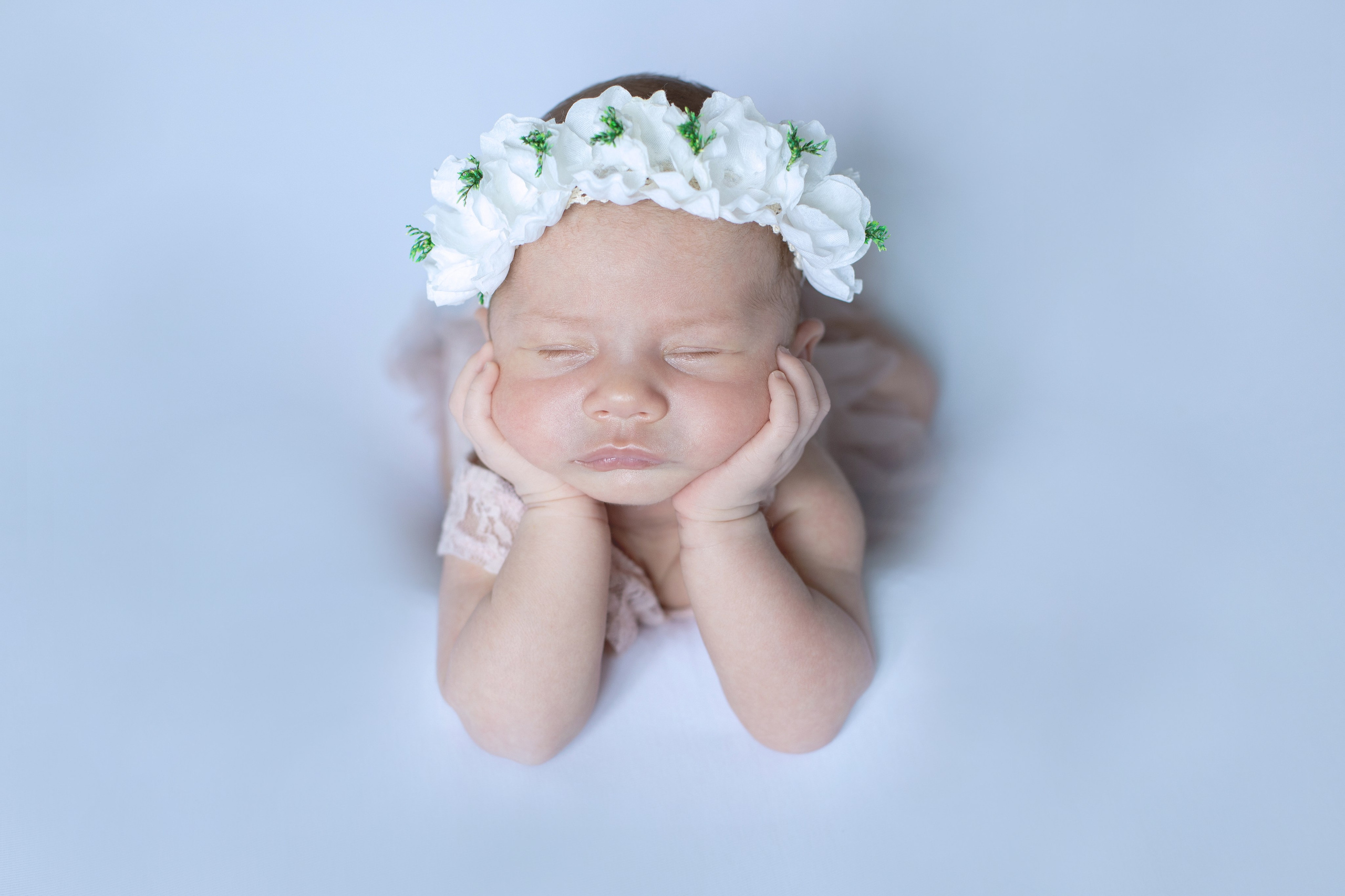 Newborn — Девочки. Фотограф новорожденных в Москве Кристина Ткач