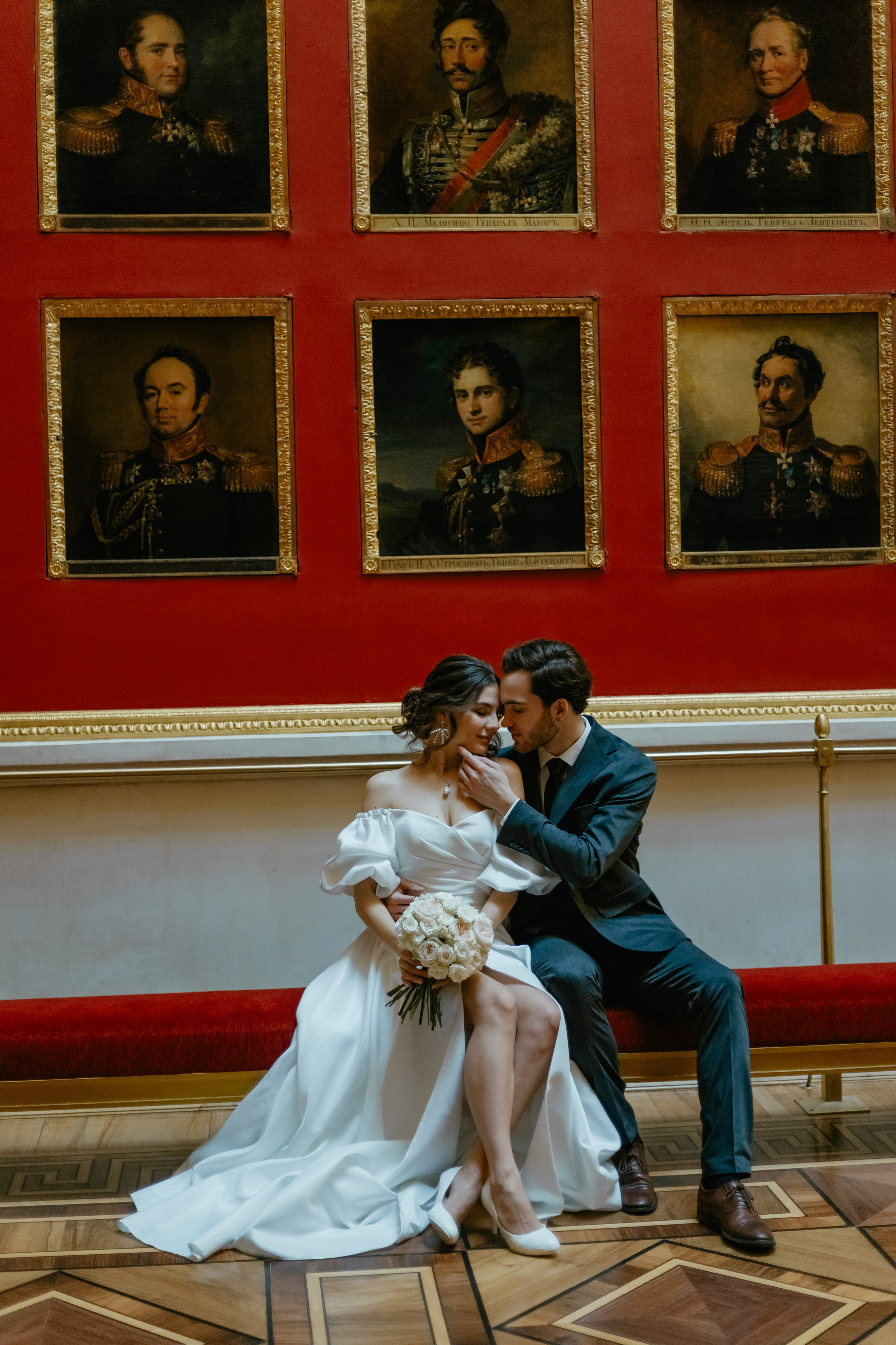 Дмитрий и Виктория. Фотограф Алиса Субботина