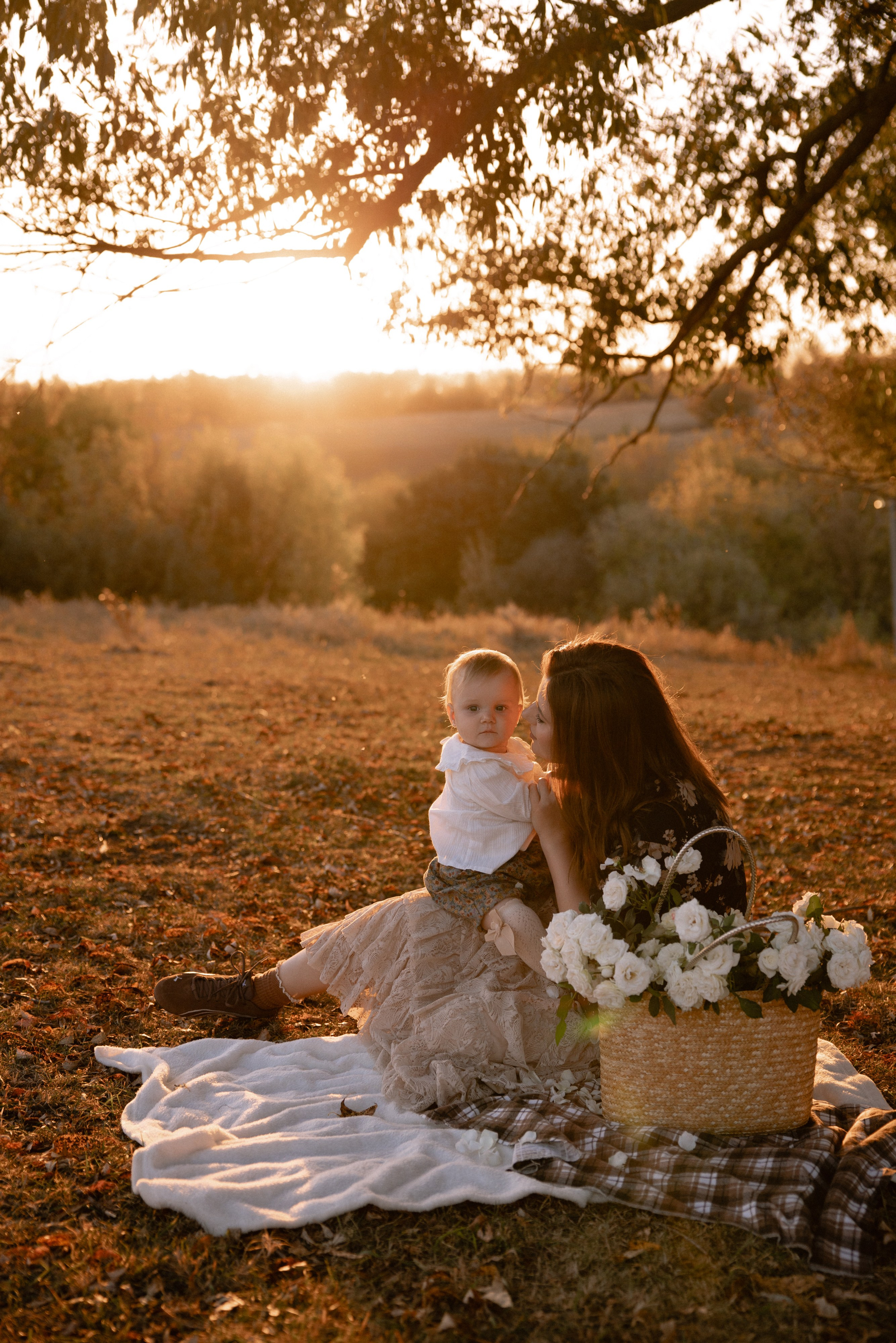 Лиля и семья. Семейный фотограф Губкин/Старый Оскол