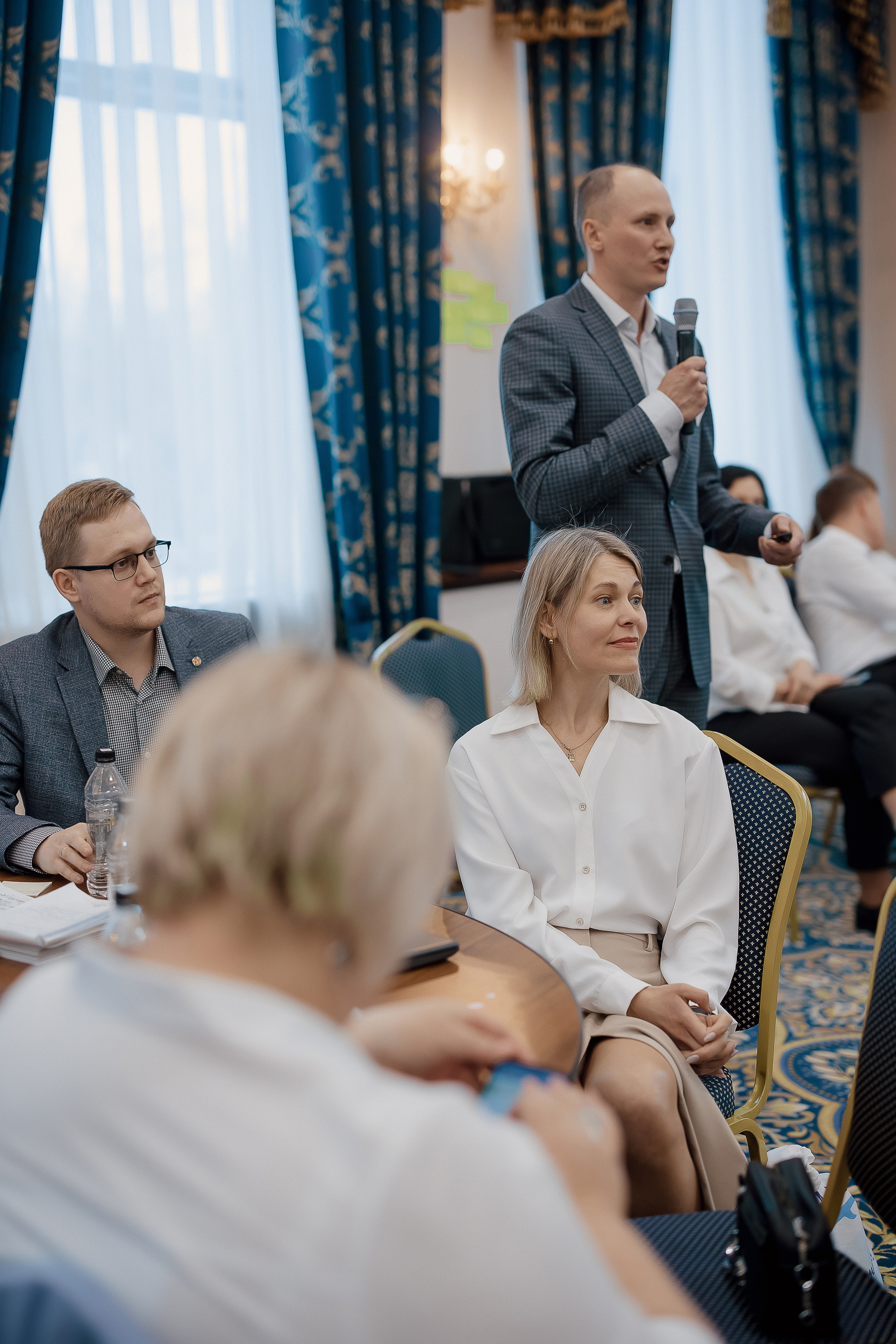 Конференция. Свадебный фотограф