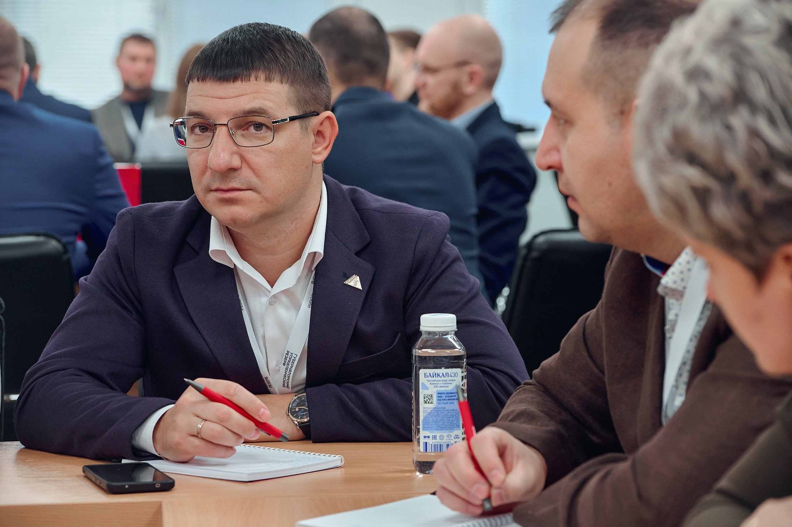 Встреча губернатора Красноярского края Котюкова Михаила Михайловича. Фотограф Яковлев Роман — Красноярск