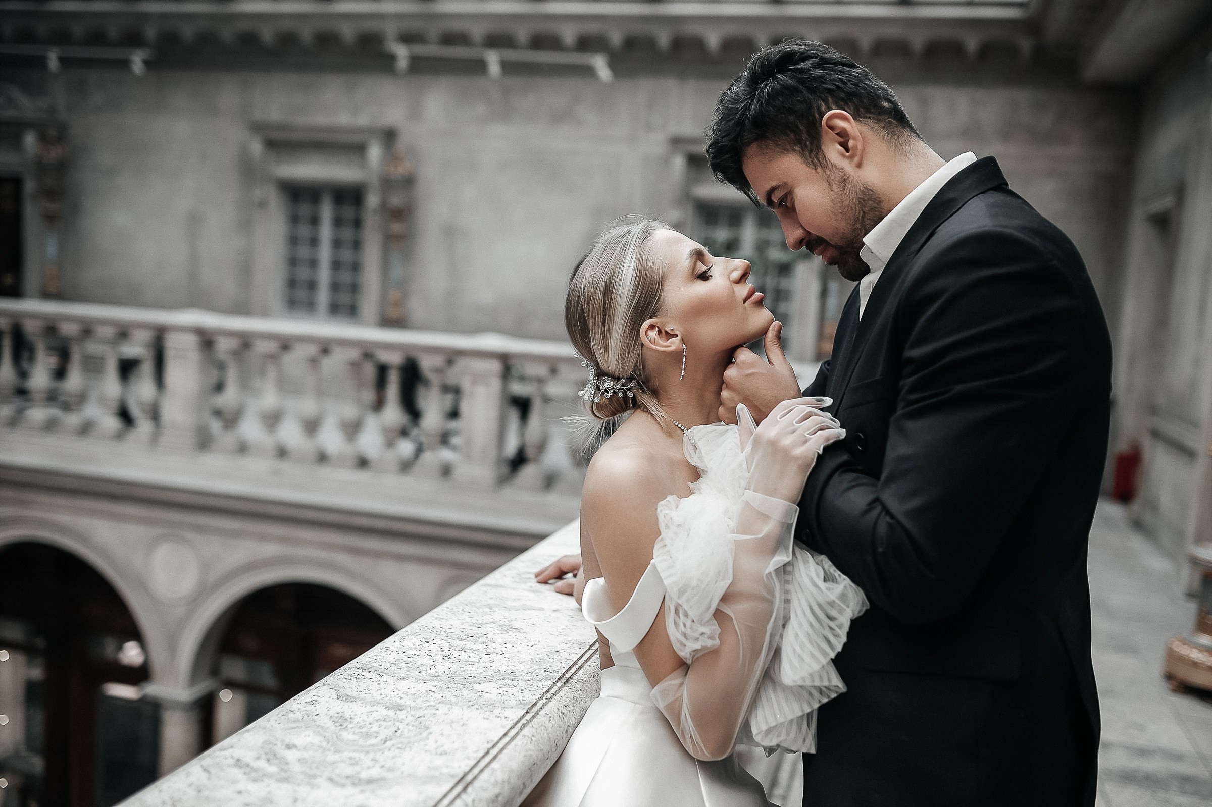 Алиса и Кемран. Свадебный фотограф в Москве Наталья Чабан