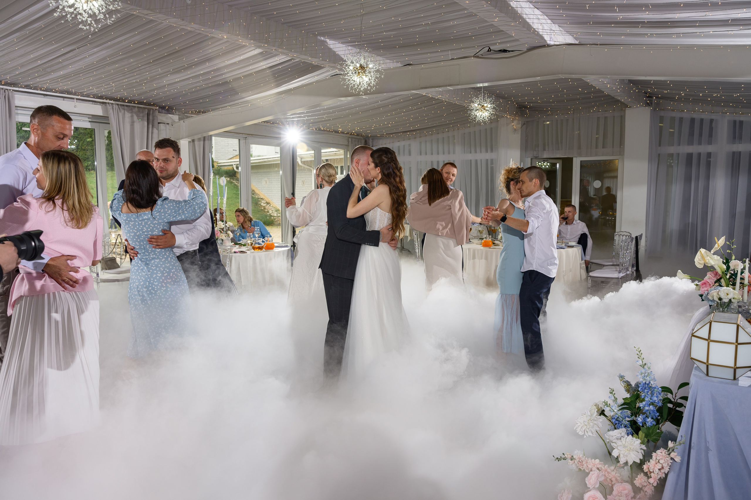 Свадьба Villa Arcobaleno. Свадебный фотограф Москва Юрий Кульман