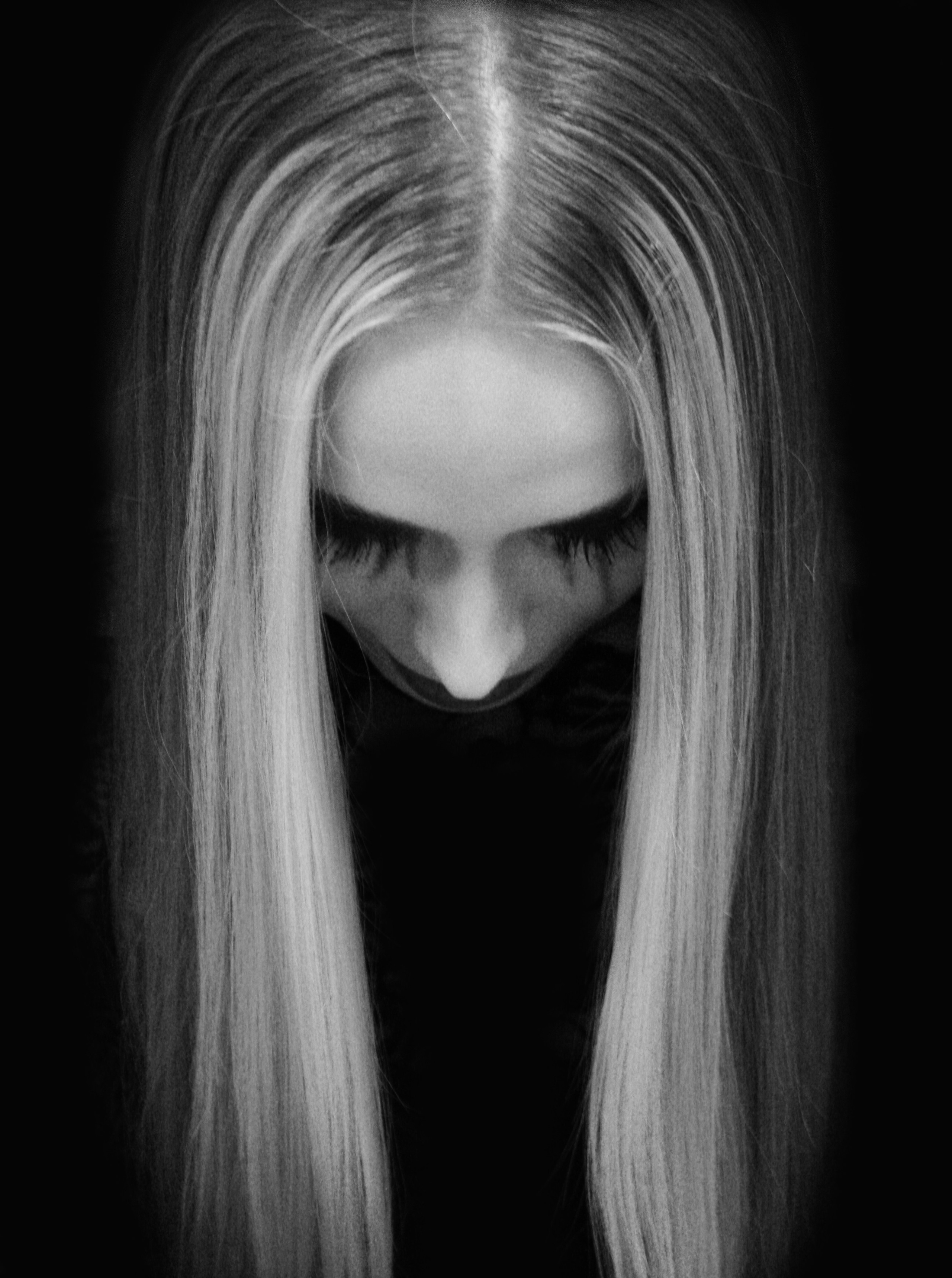 Кукольный образ, мэйк и бьюти на моделе перед фэшн показом