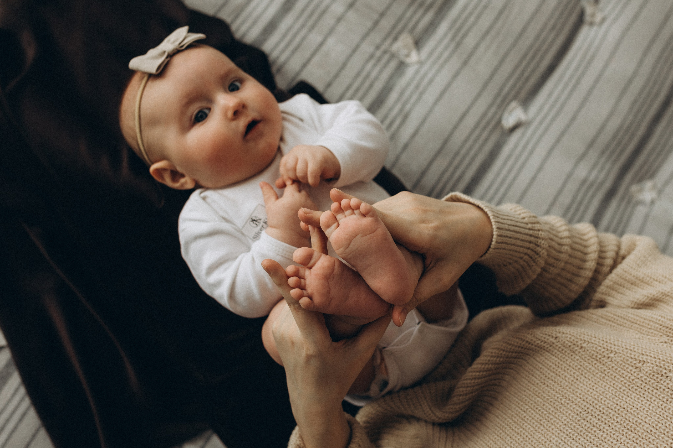 Малышка Нелли. Семейный и свадебный фотограф в Краснодарском крае и РА Юлия Голуб