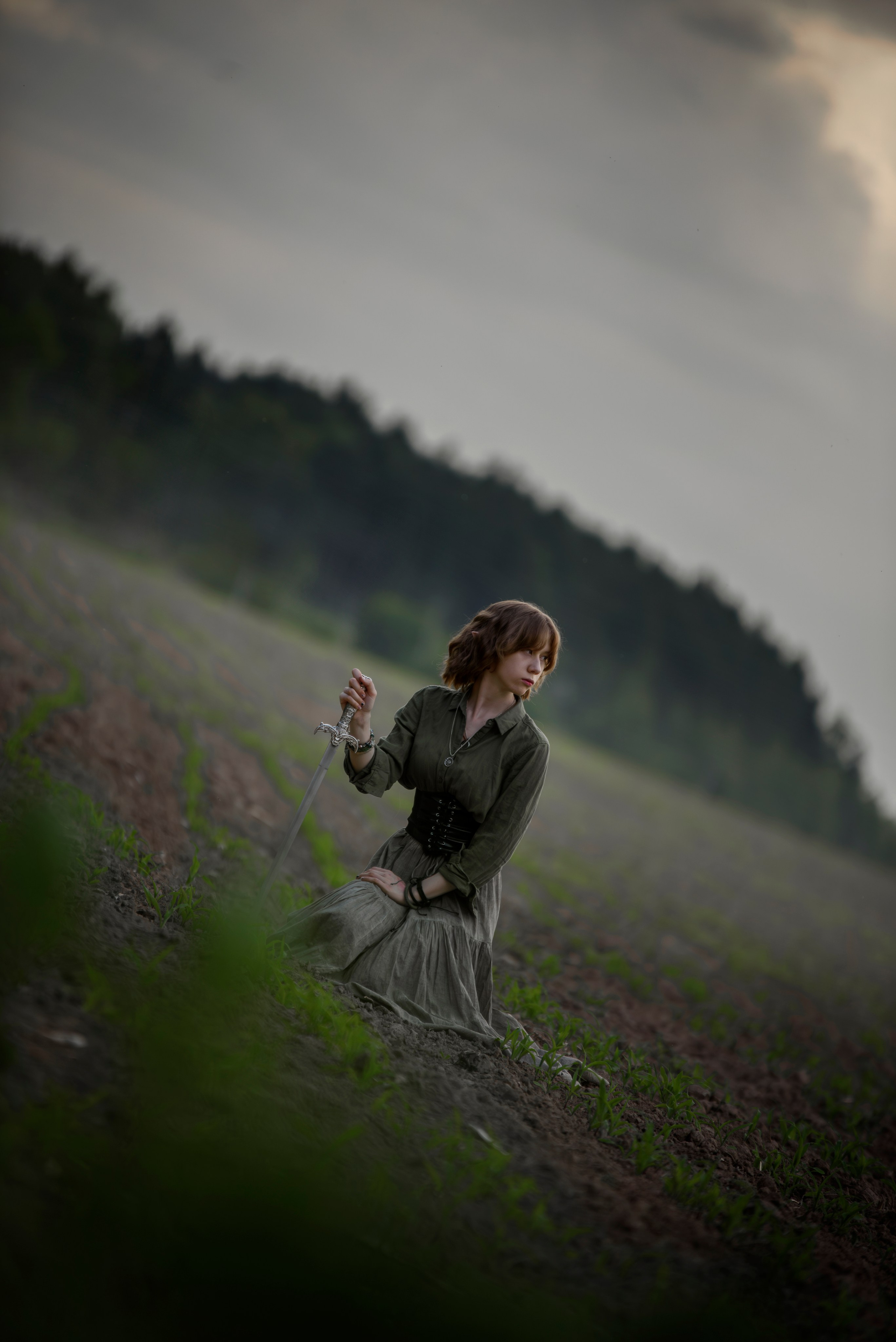 Goblincore, природа, фэнтези, нечисть, лес, гоблинкор, эльфы, фотосессии, костюмированные