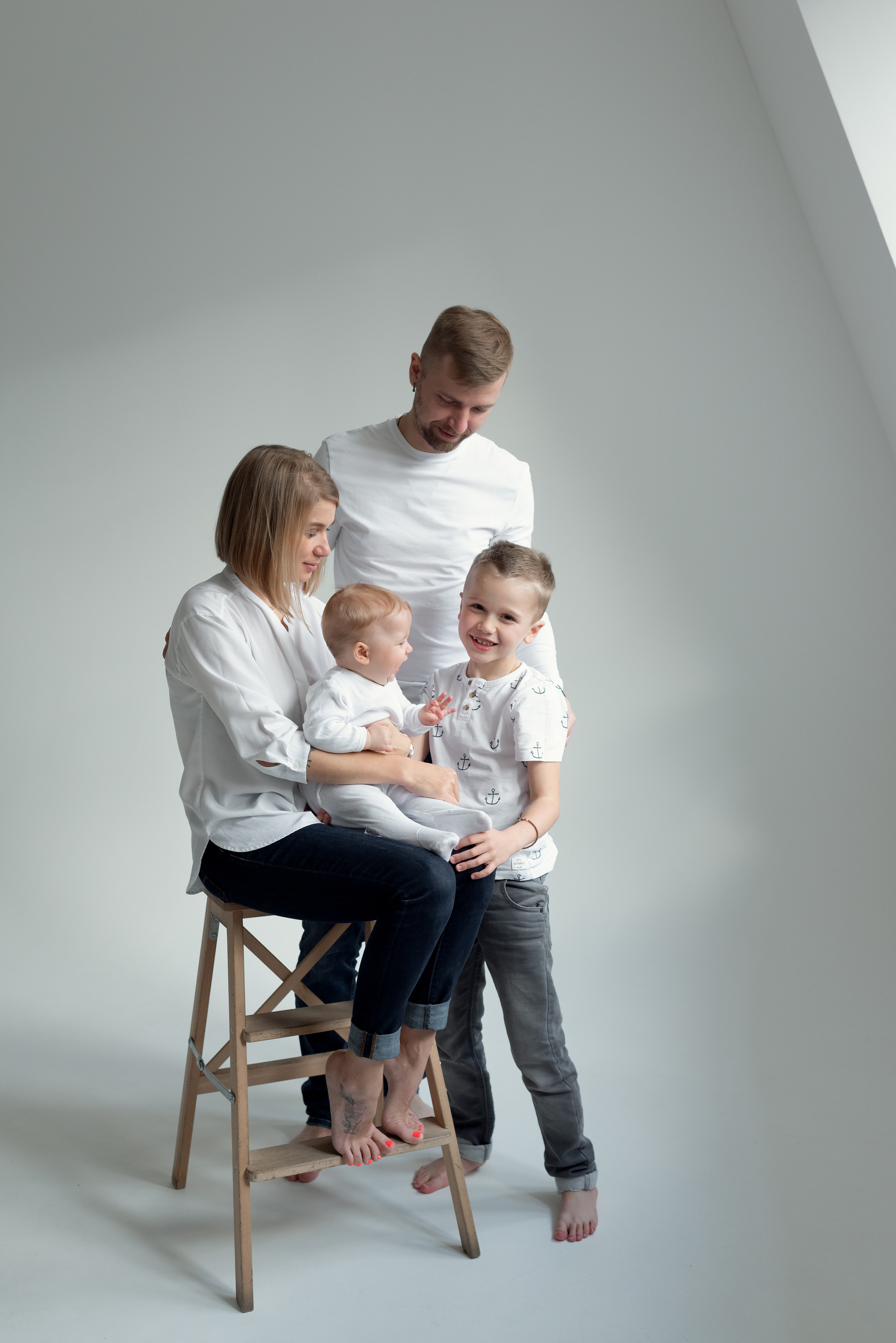 Настя+Женя=Ярик и Алиса. Семейный и детский фотограф в Санкт-Петербурге Скибо Марина