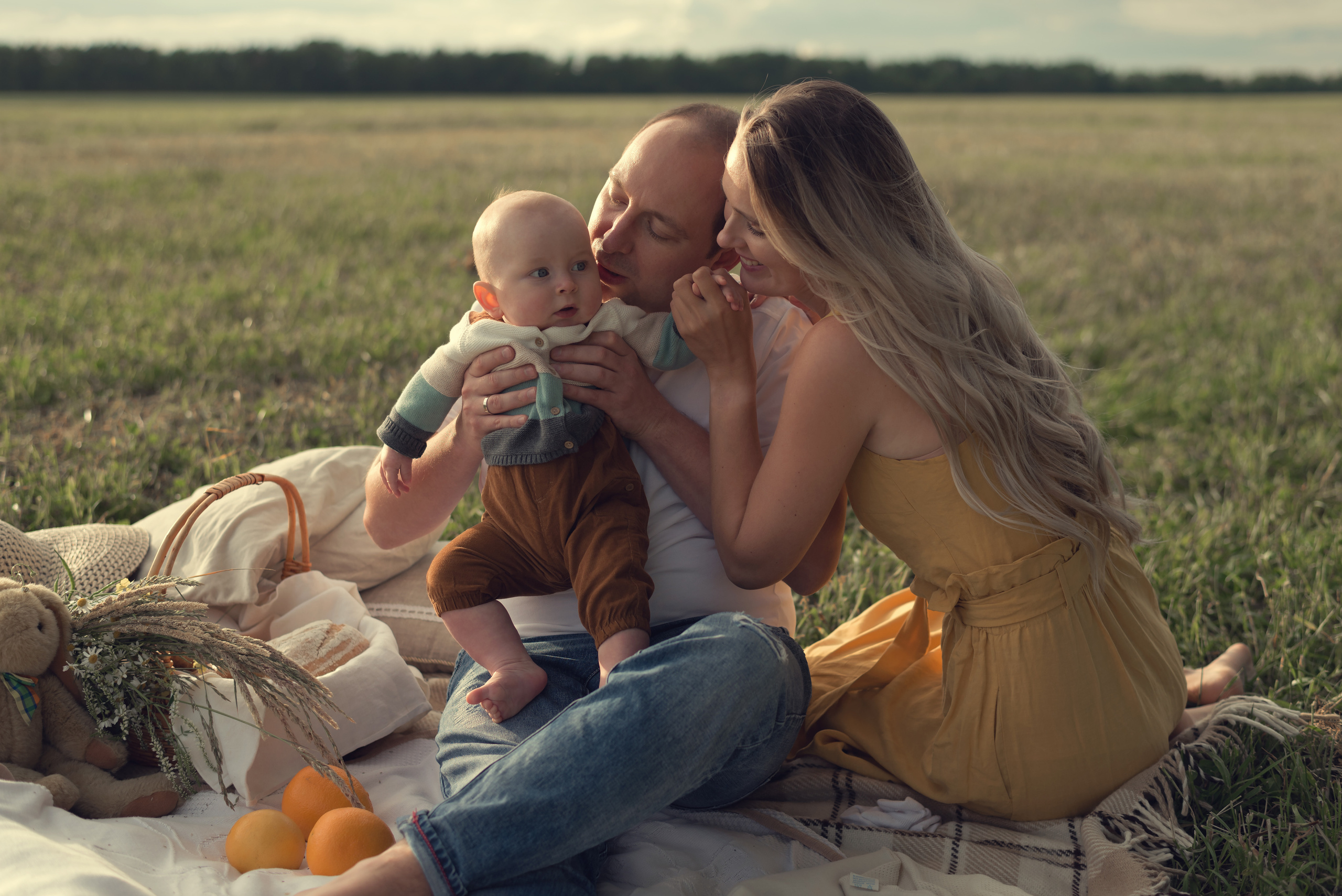 Оля + Коля = Миша. Семейный и детский фотограф в Санкт-Петербурге Скибо Марина
