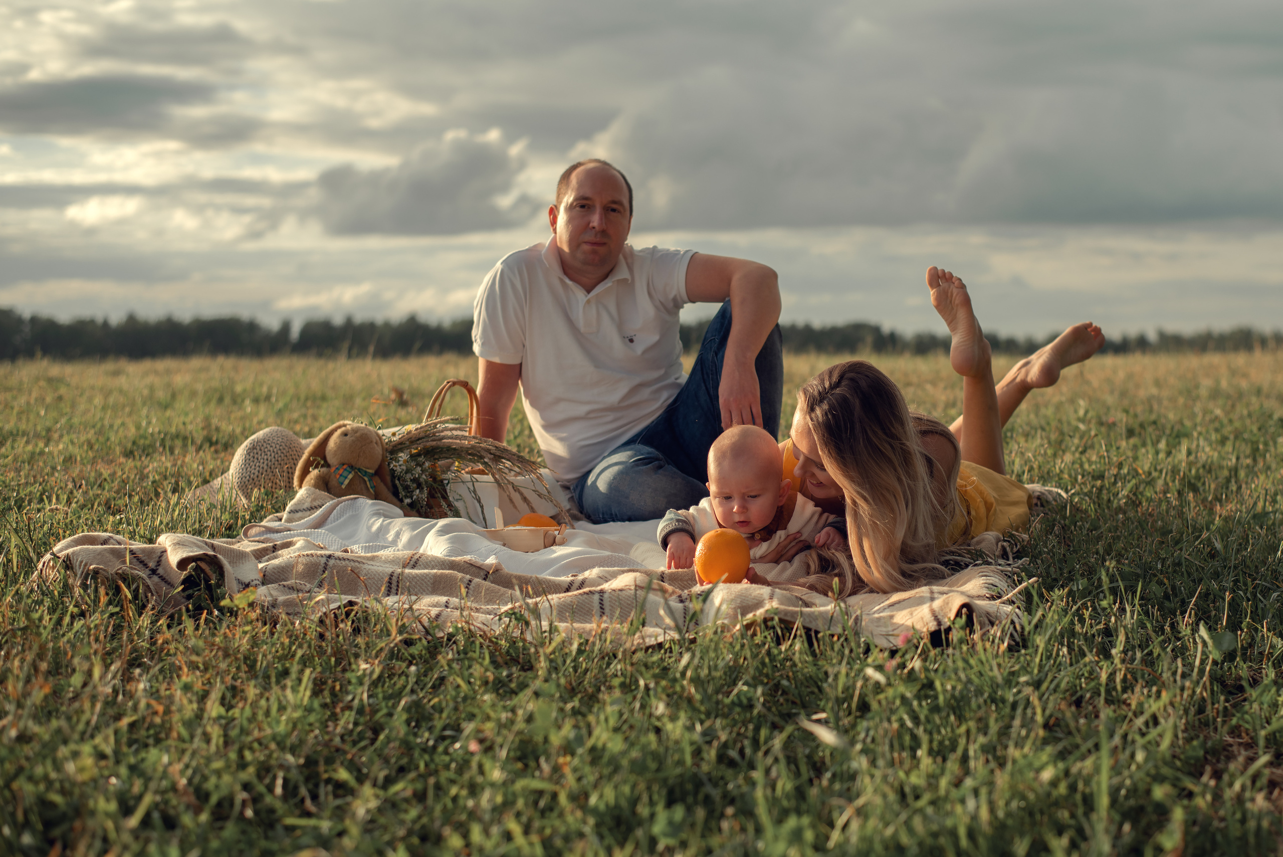 Оля + Коля = Миша. Семейный и детский фотограф в Санкт-Петербурге Скибо Марина